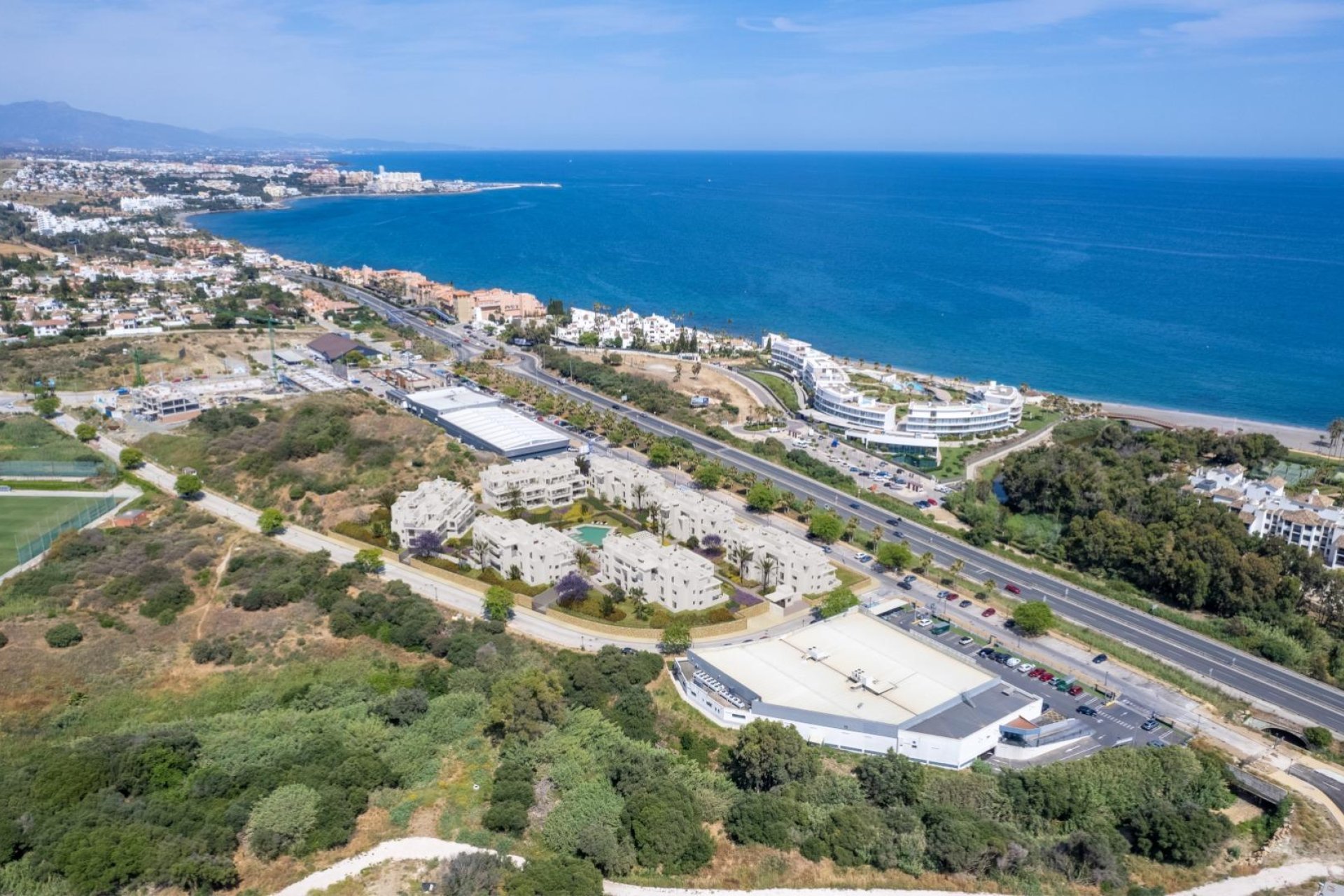 Nieuwbouw - Penthouse - Estepona - Arroyo Vaquero