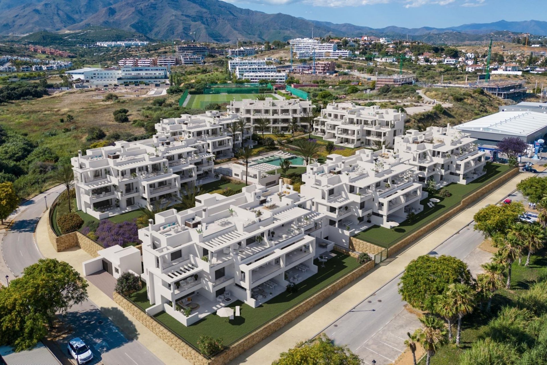 Nieuwbouw - Penthouse - Estepona - Arroyo Vaquero