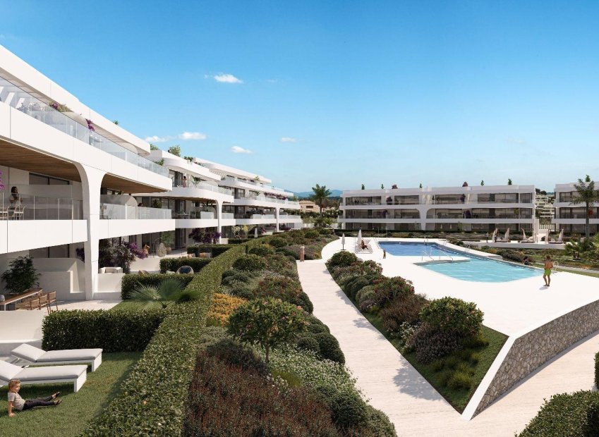 Nieuwbouw - Penthouse - Estepona - Atalaya