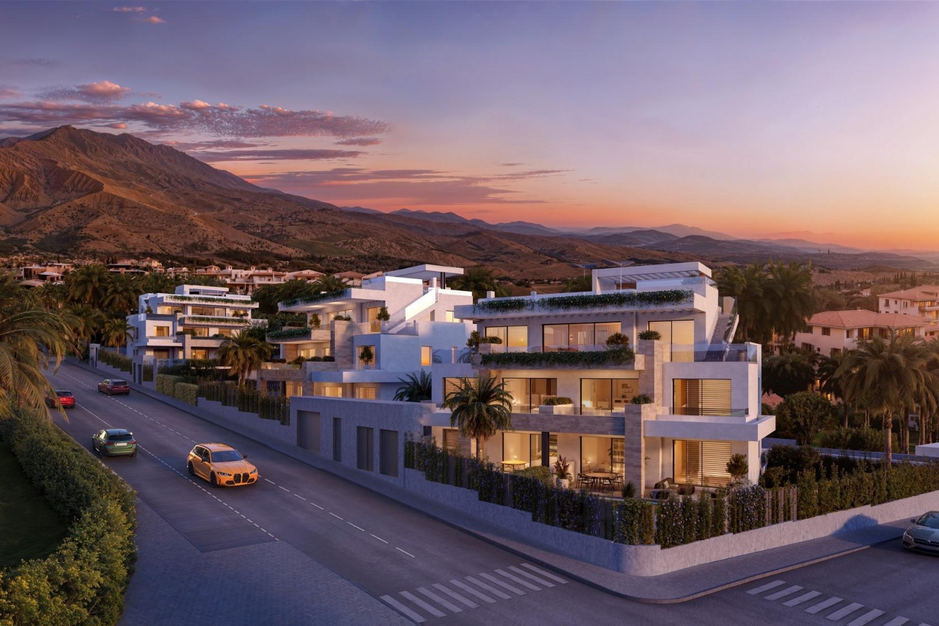 Nieuwbouw - Penthouse - Estepona - Buenas Noches