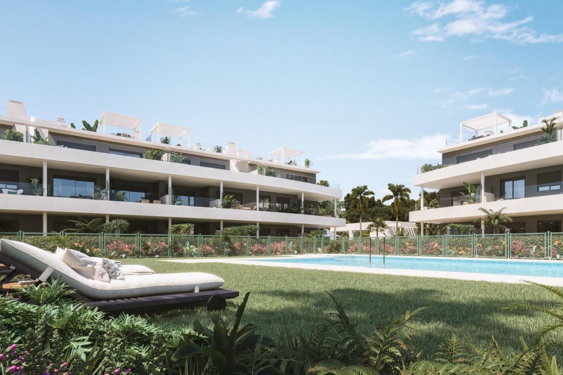 Nieuwbouw - Penthouse - Estepona - La Gaspara