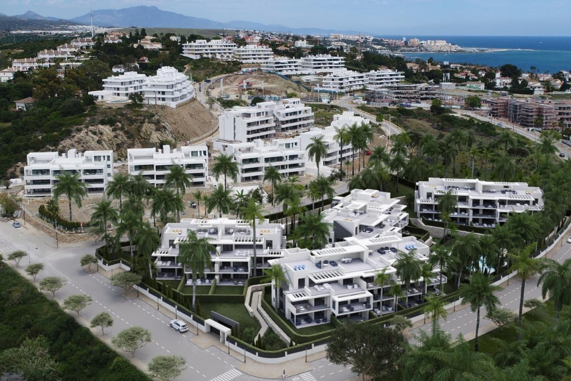 Nieuwbouw - Penthouse - Estepona - La Gaspara