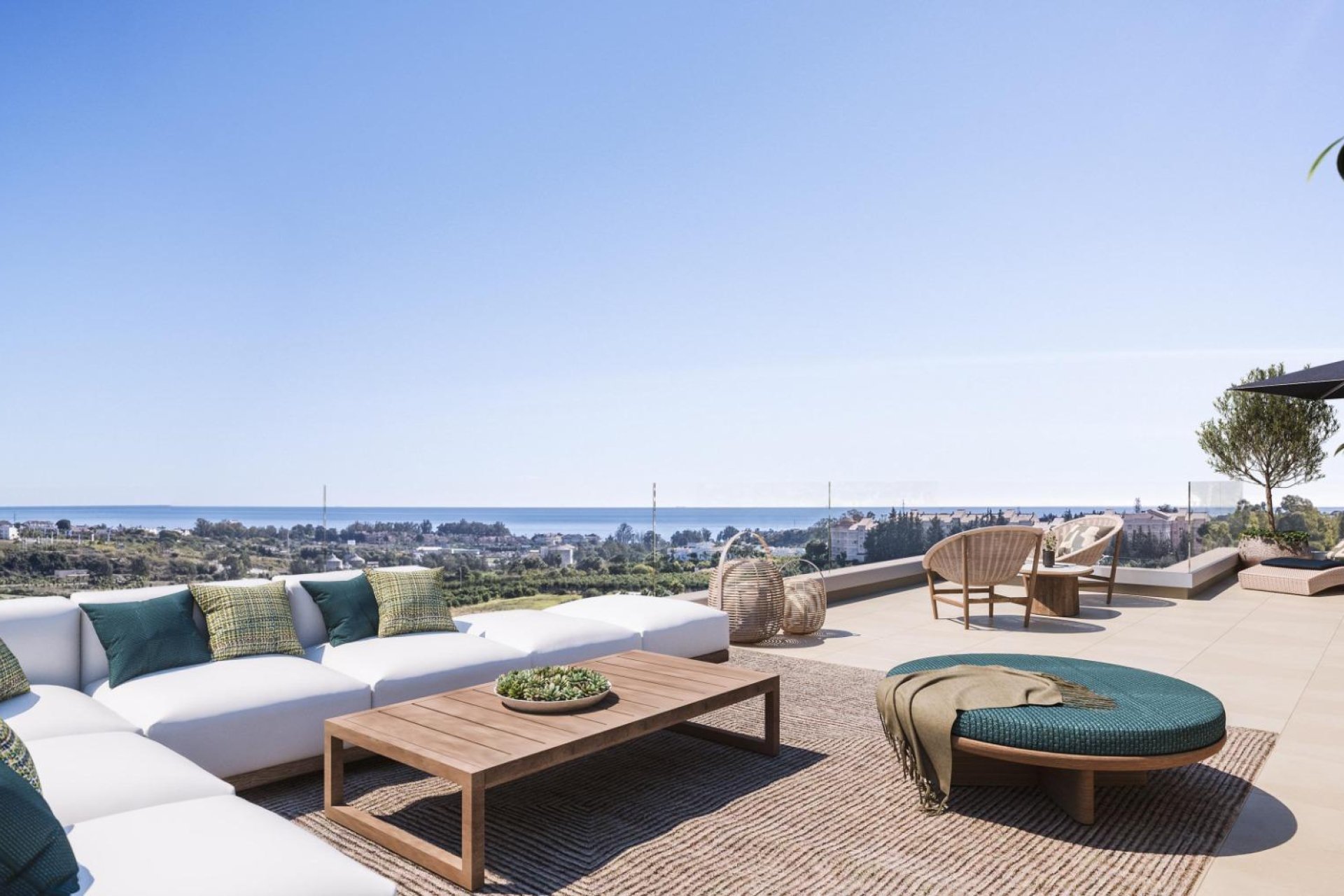 Nieuwbouw - Penthouse - Estepona - La Resina Golf