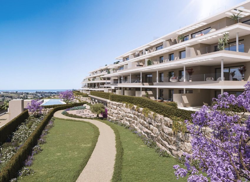 Nieuwbouw - Penthouse - Estepona - La Resina Golf