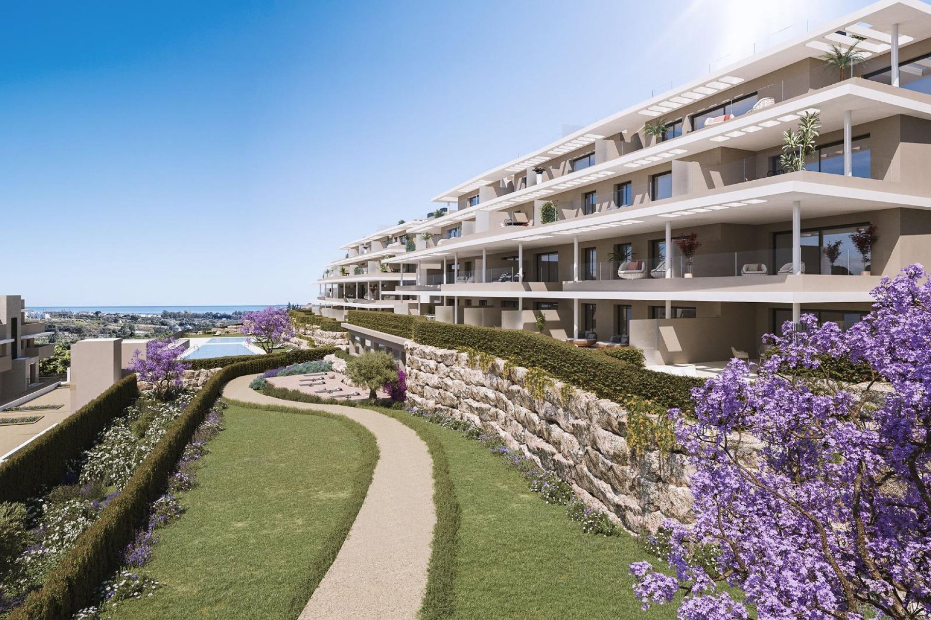 Nieuwbouw - Penthouse - Estepona - La Resina Golf