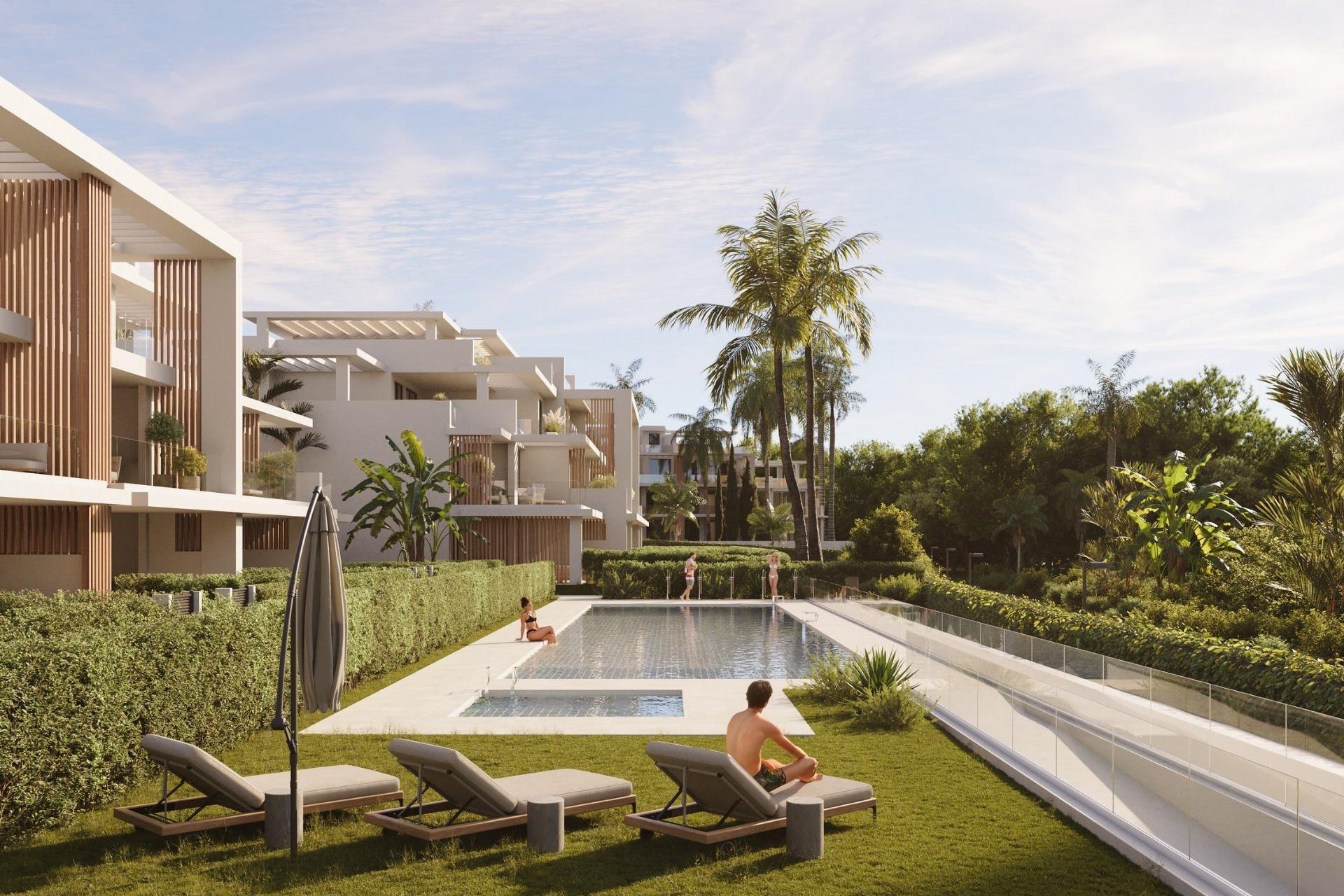 Nieuwbouw - Penthouse - Estepona - La Resinera Voladilla