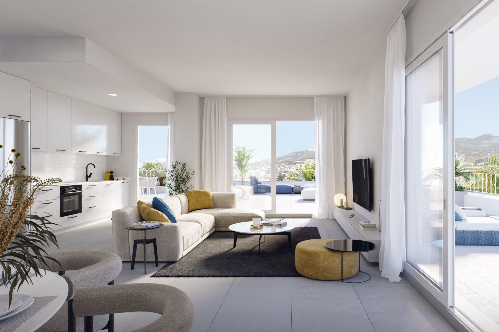 Nieuwbouw - Penthouse - Fuengirola - Los Pacos