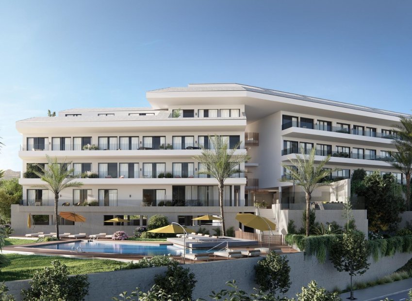 Nieuwbouw - Penthouse - Fuengirola - Torreblanca Del Sol