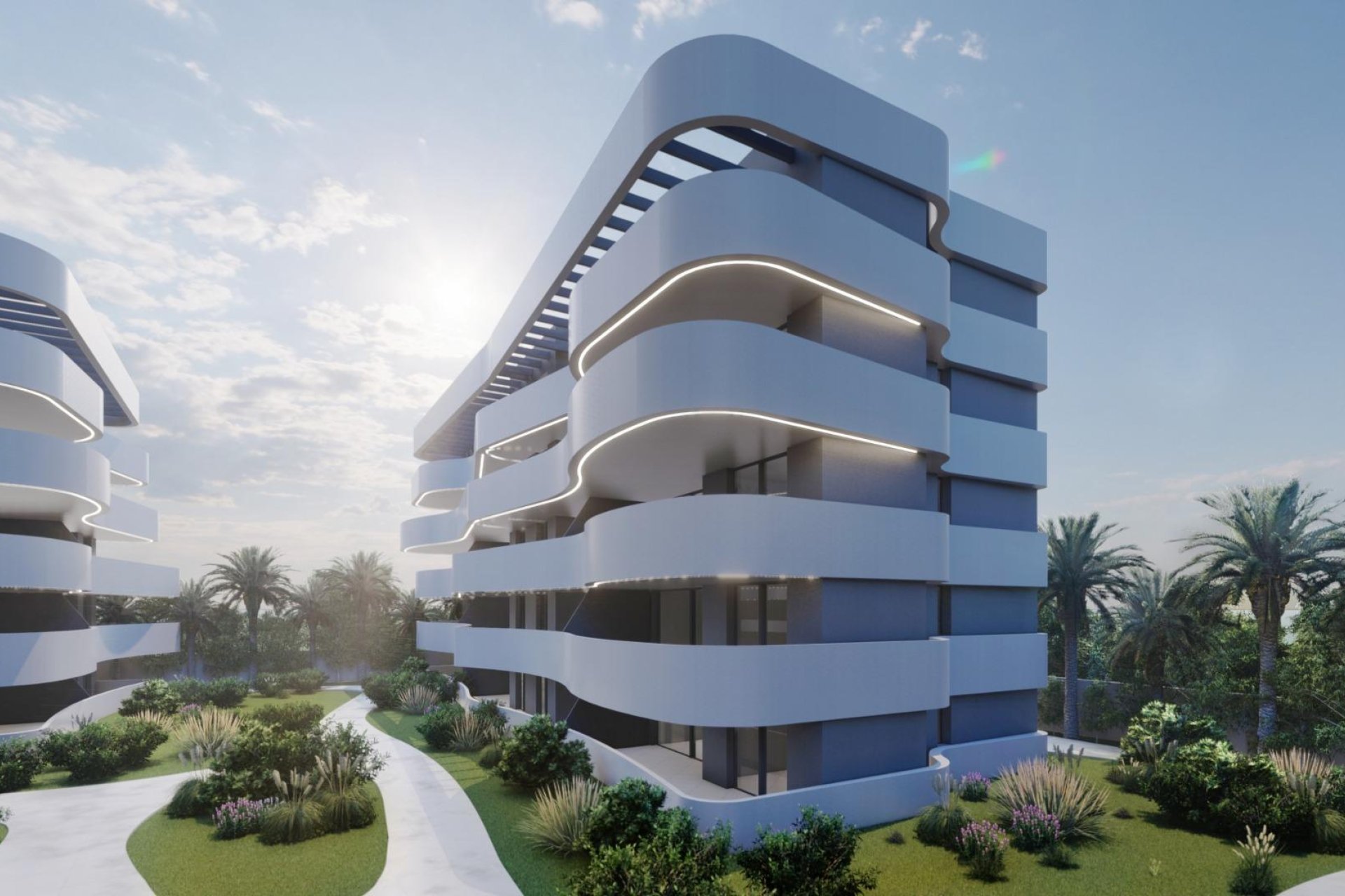 Nieuwbouw - Penthouse - Guardamar del Segura - El Raso