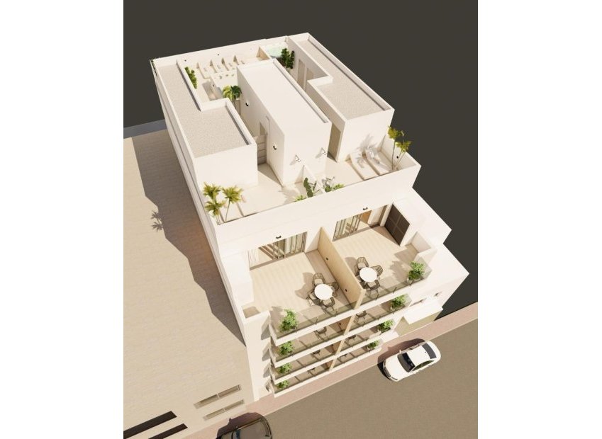 Nieuwbouw - Penthouse - Guardamar del Segura - Pueblo