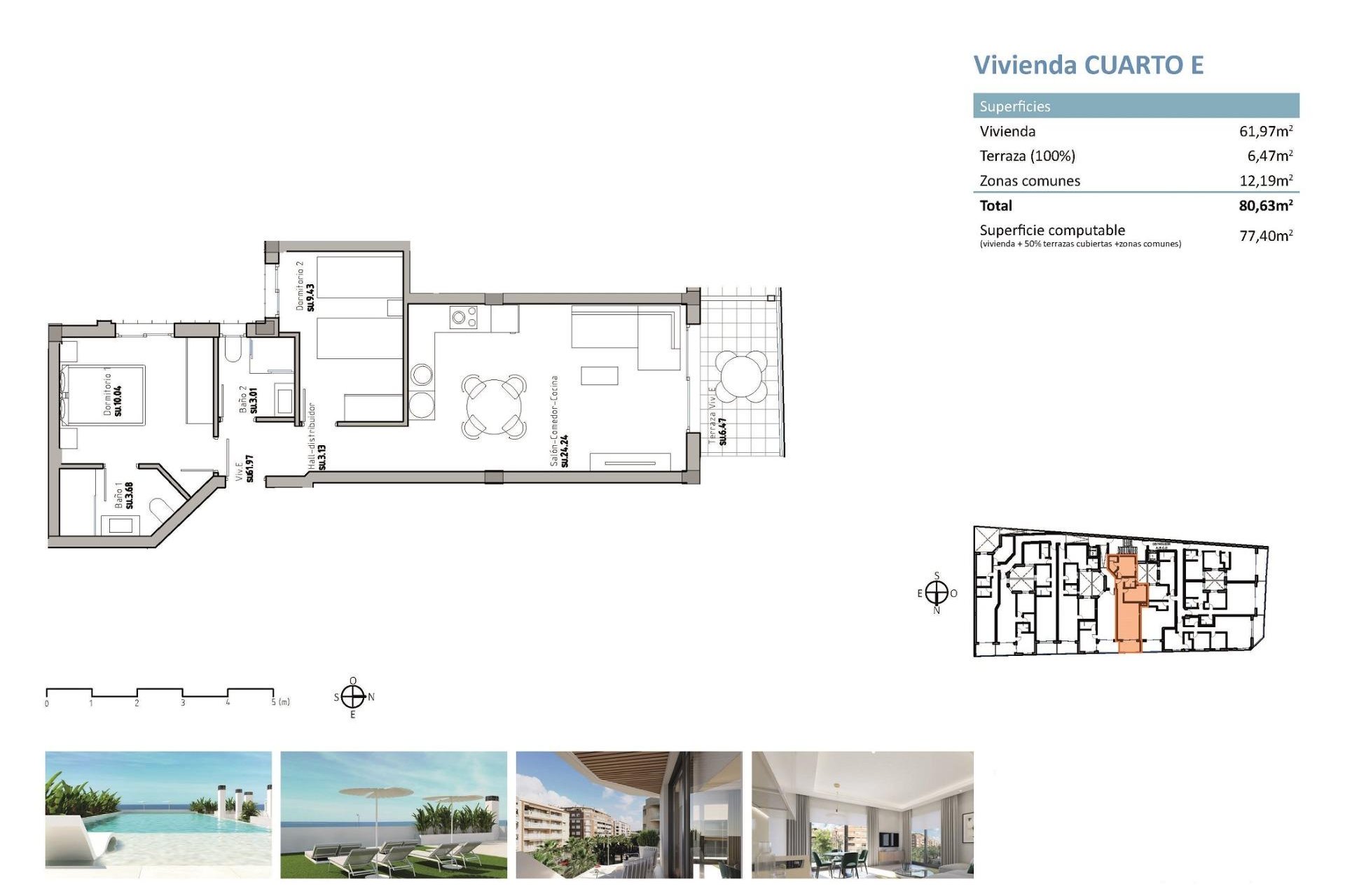 Nieuwbouw - Penthouse - Guardamar del Segura - Pueblo