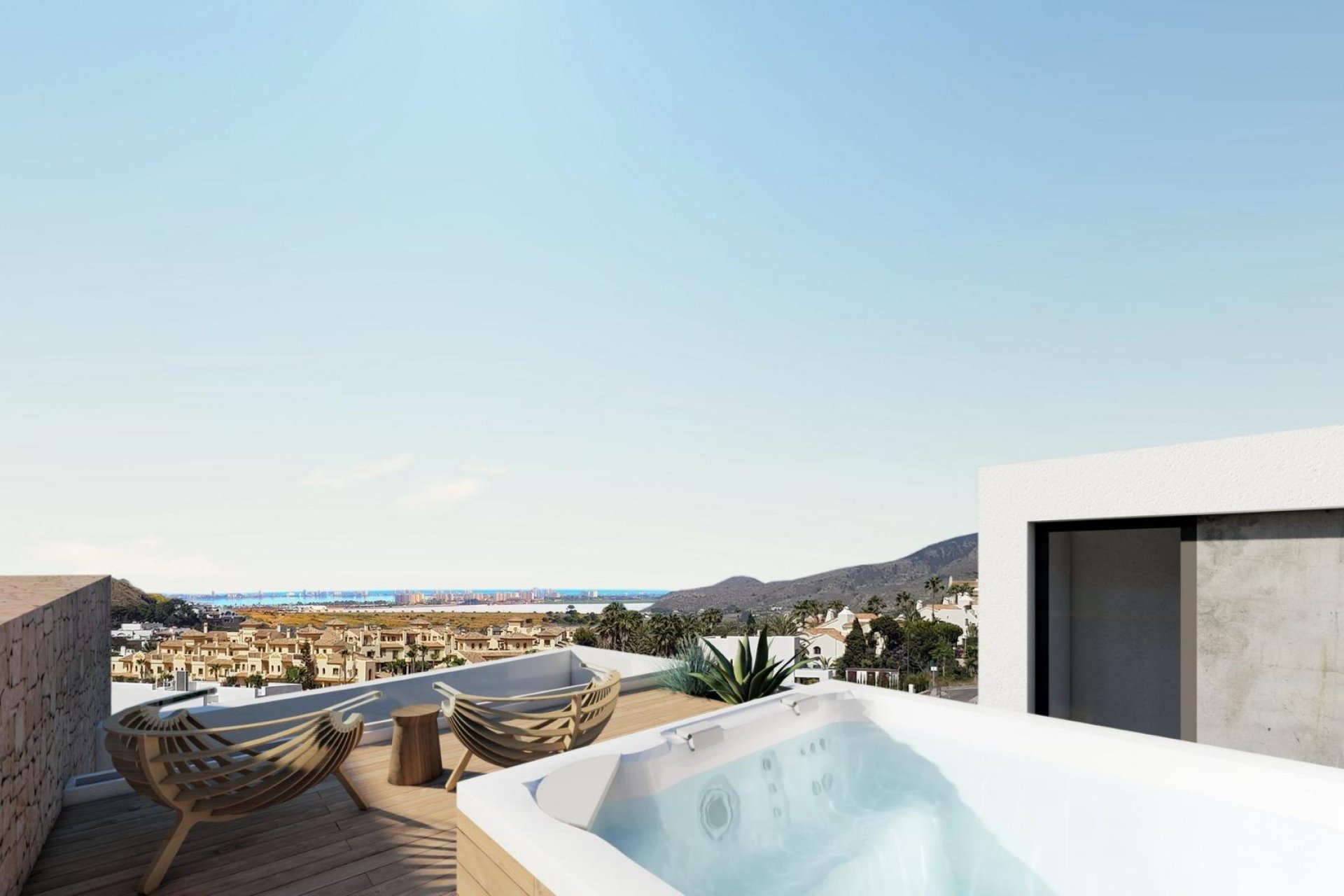 Nieuwbouw - Penthouse - La Manga Club - Las Orquídeas