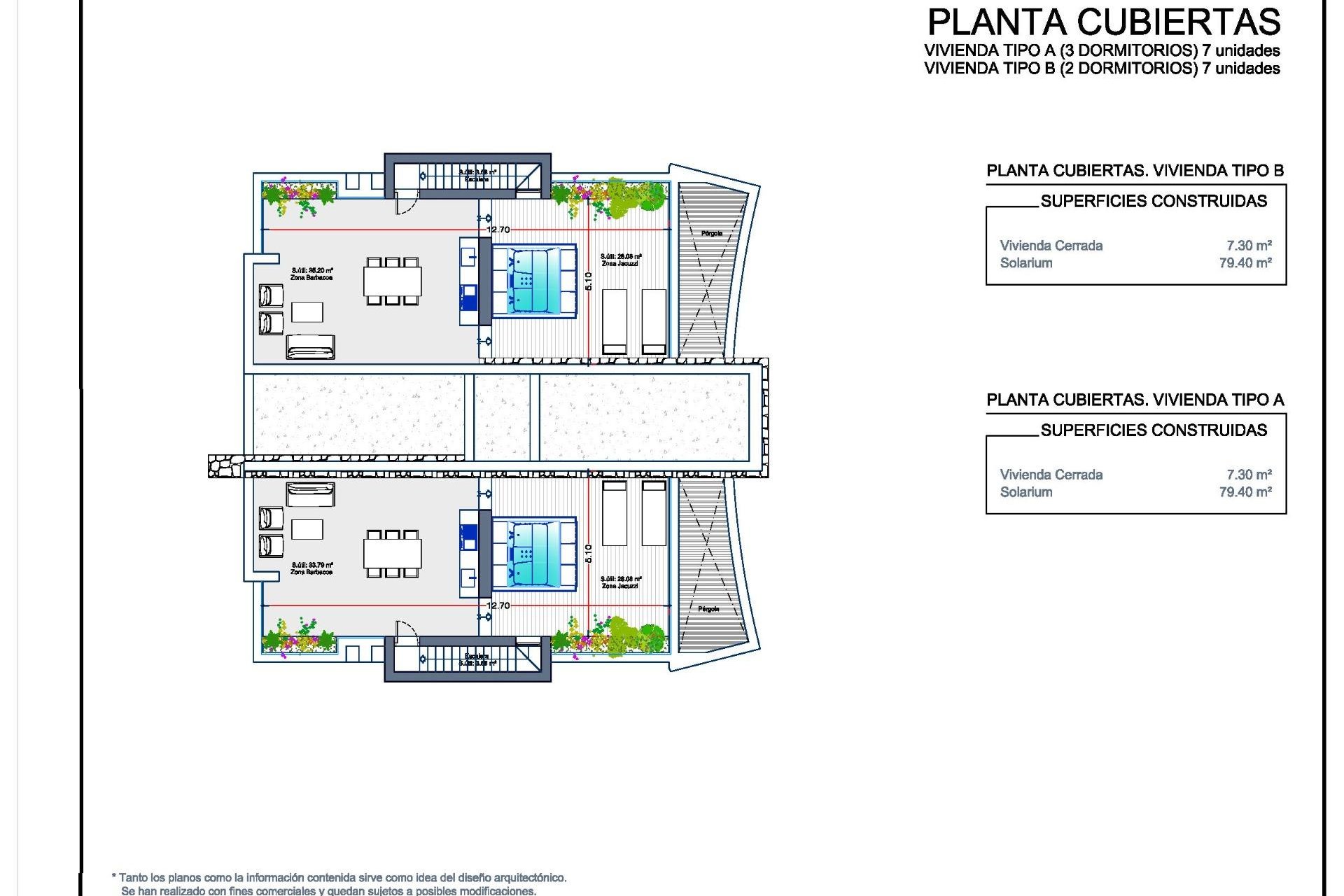 Nieuwbouw - Penthouse - La Manga Club - Las Orquídeas