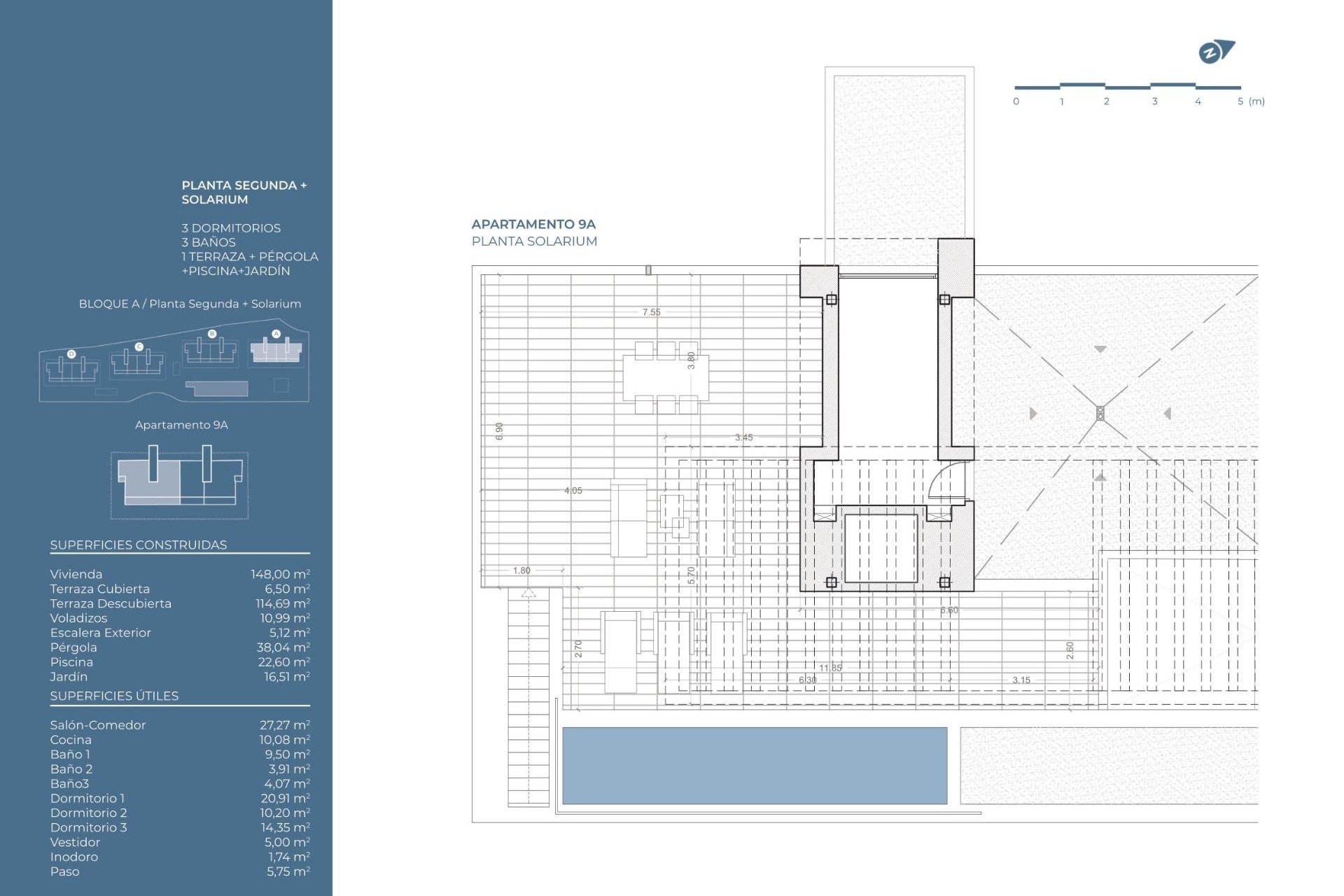 Nieuwbouw - Penthouse - La Nucía - Bello Horizonte