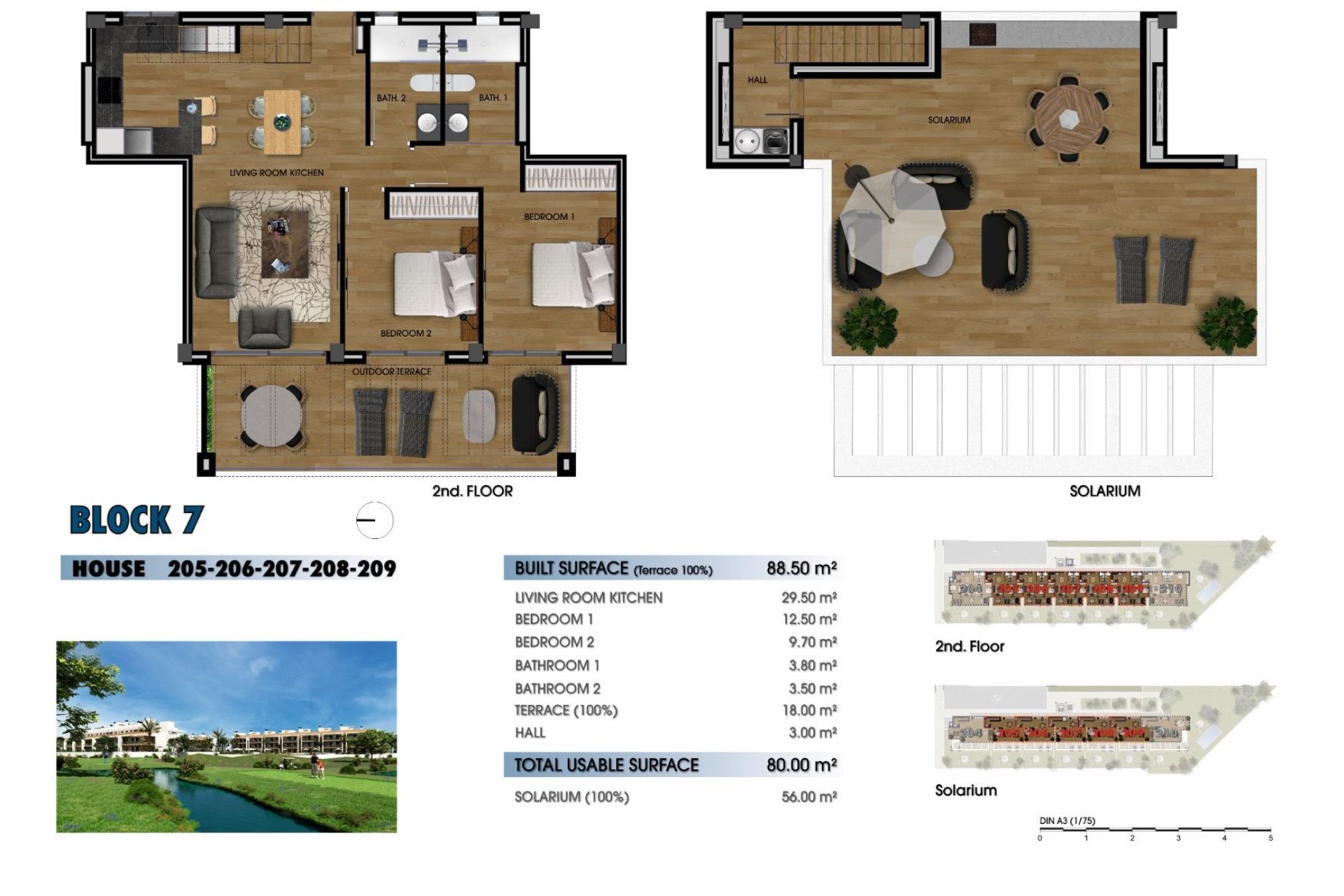 Nieuwbouw - Penthouse - Los Alcazares - La Serena Golf