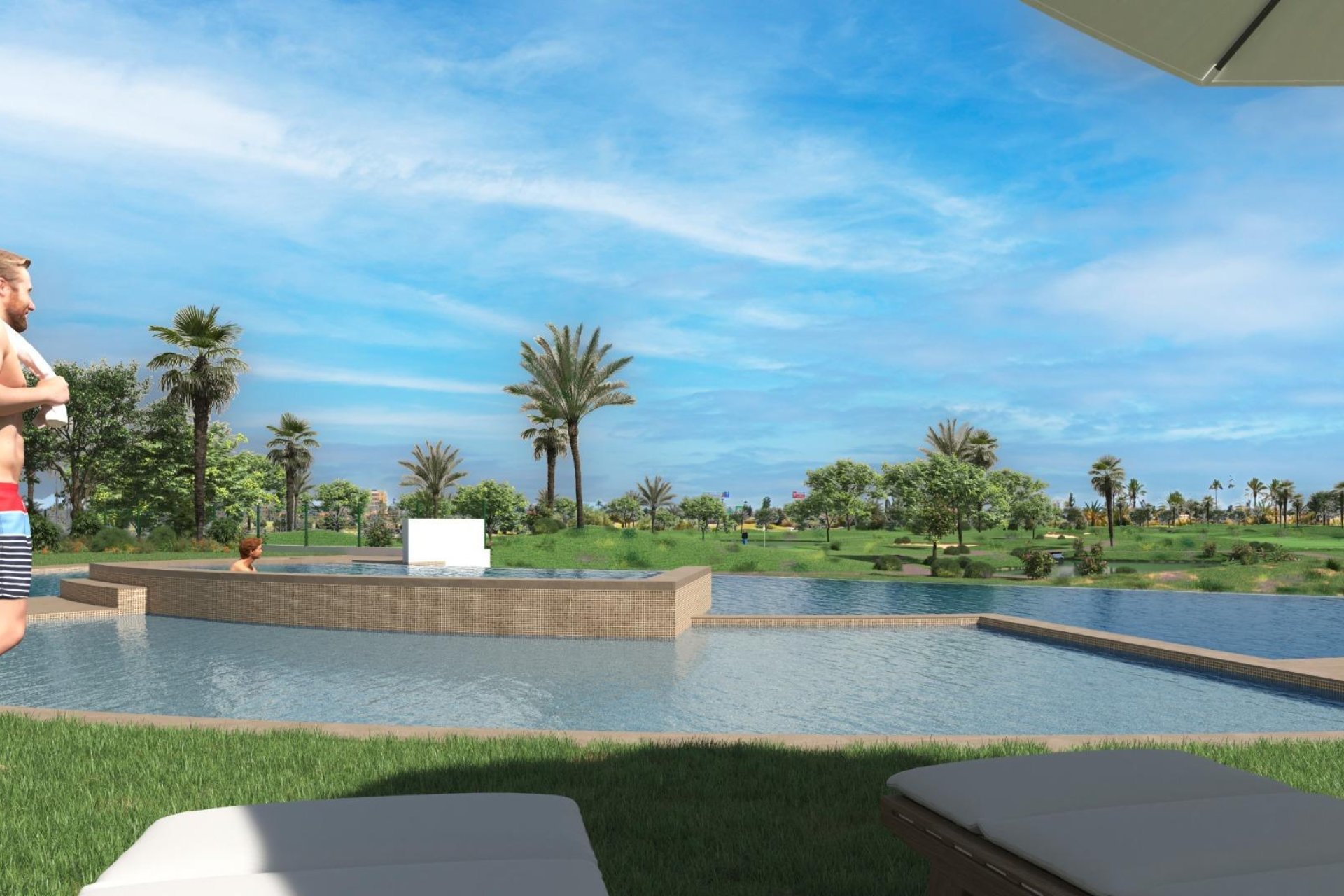 Nieuwbouw - Penthouse - Los Alcazares - La Serena Golf