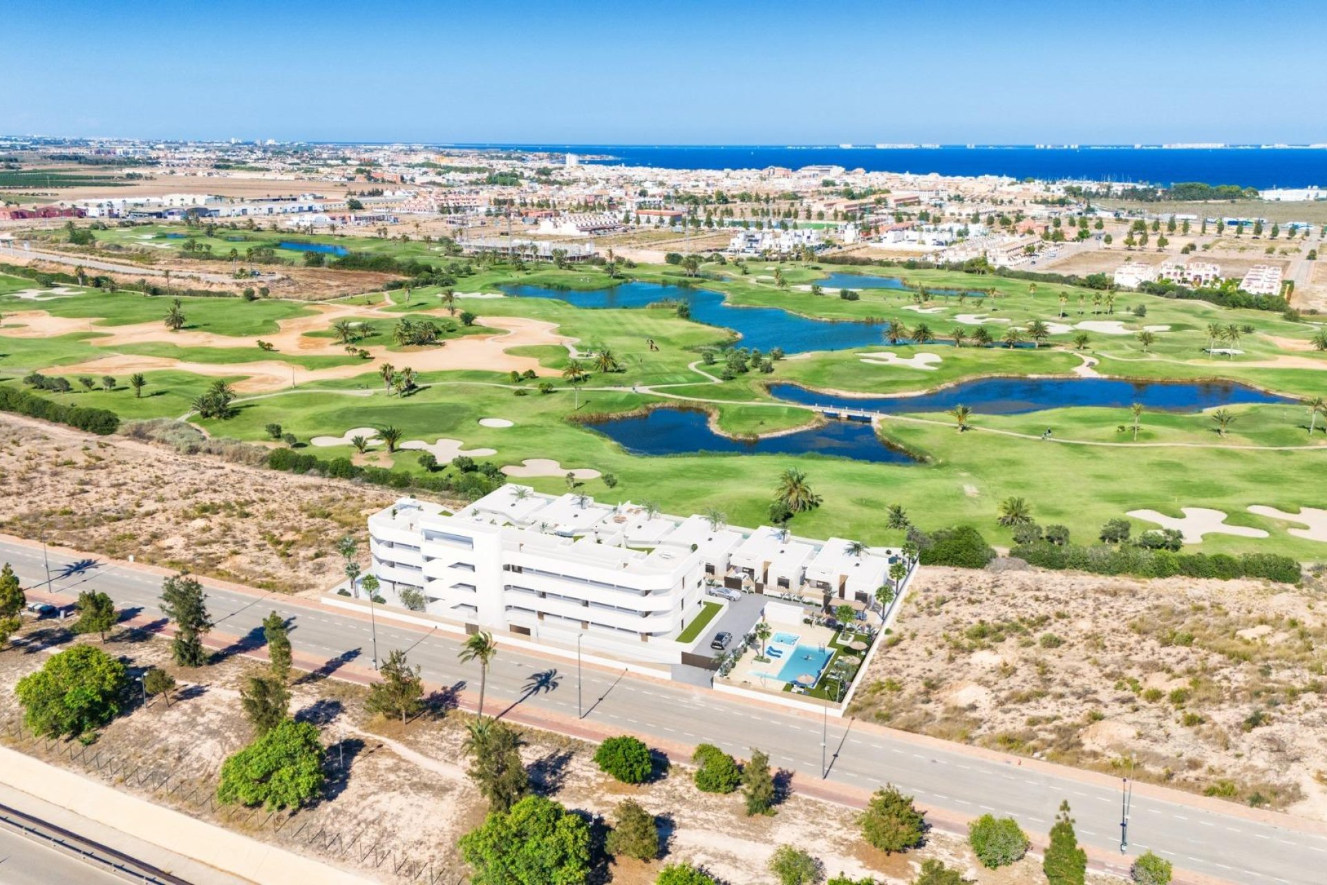 Nieuwbouw - Penthouse - Los Alcazares - Serena Golf