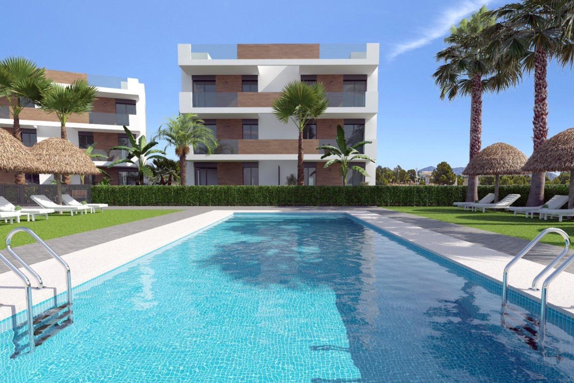 Nieuwbouw - Penthouse - Los Alcazares - Serena Golf