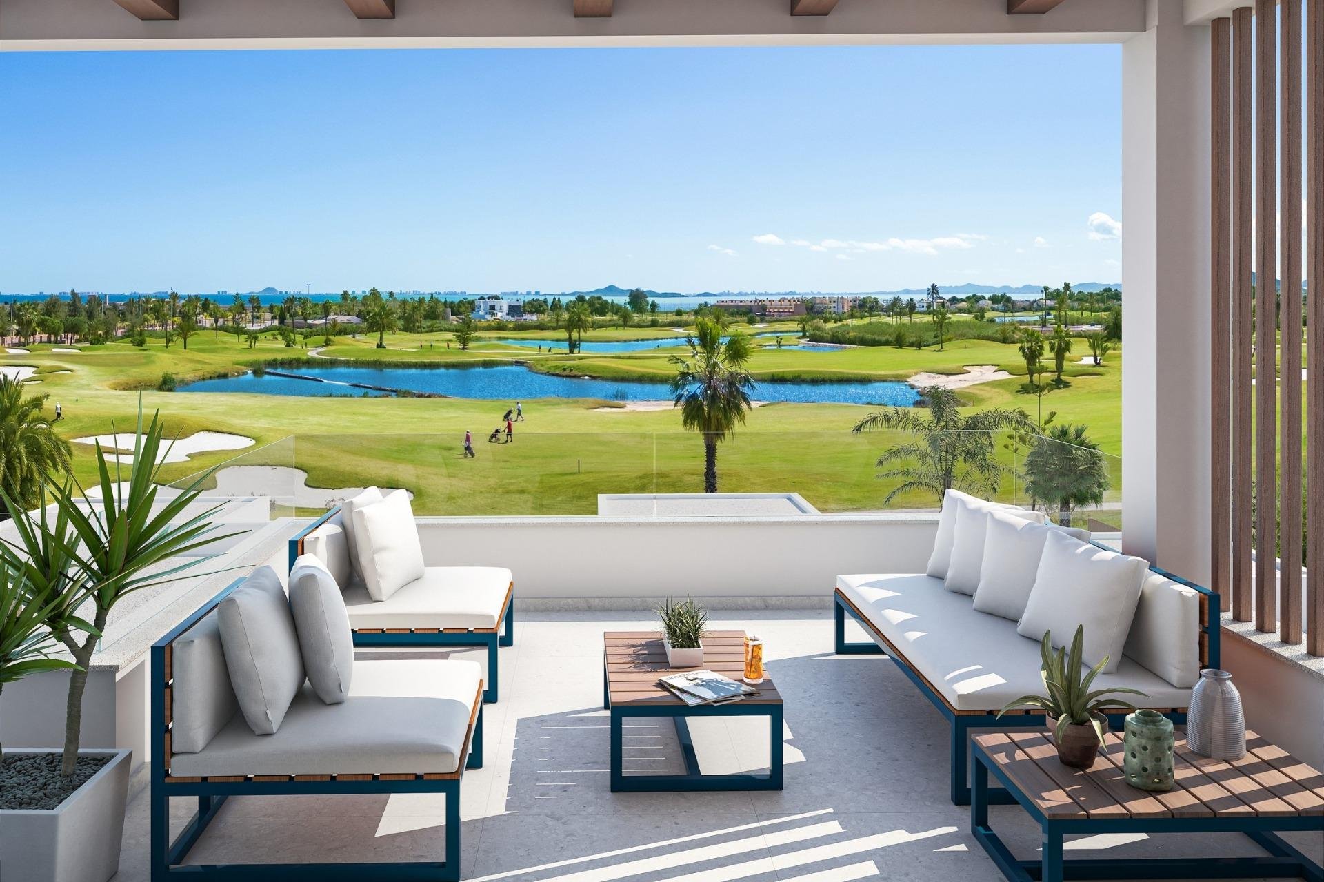 Nieuwbouw - Penthouse - Los Alcazares - Serena Golf