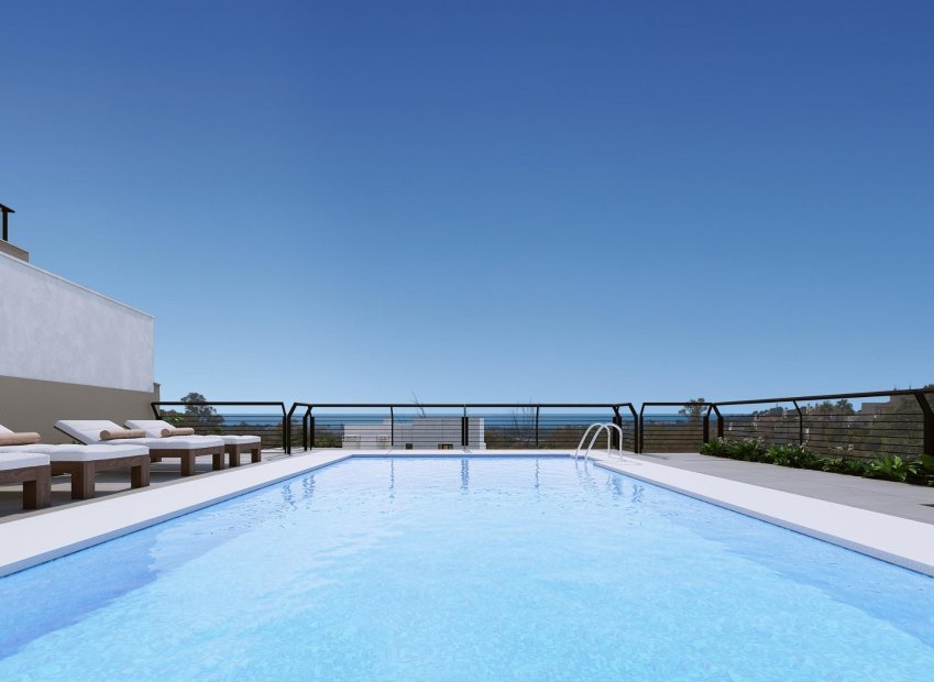 Nieuwbouw - Penthouse - Marbella - La Cerquilla