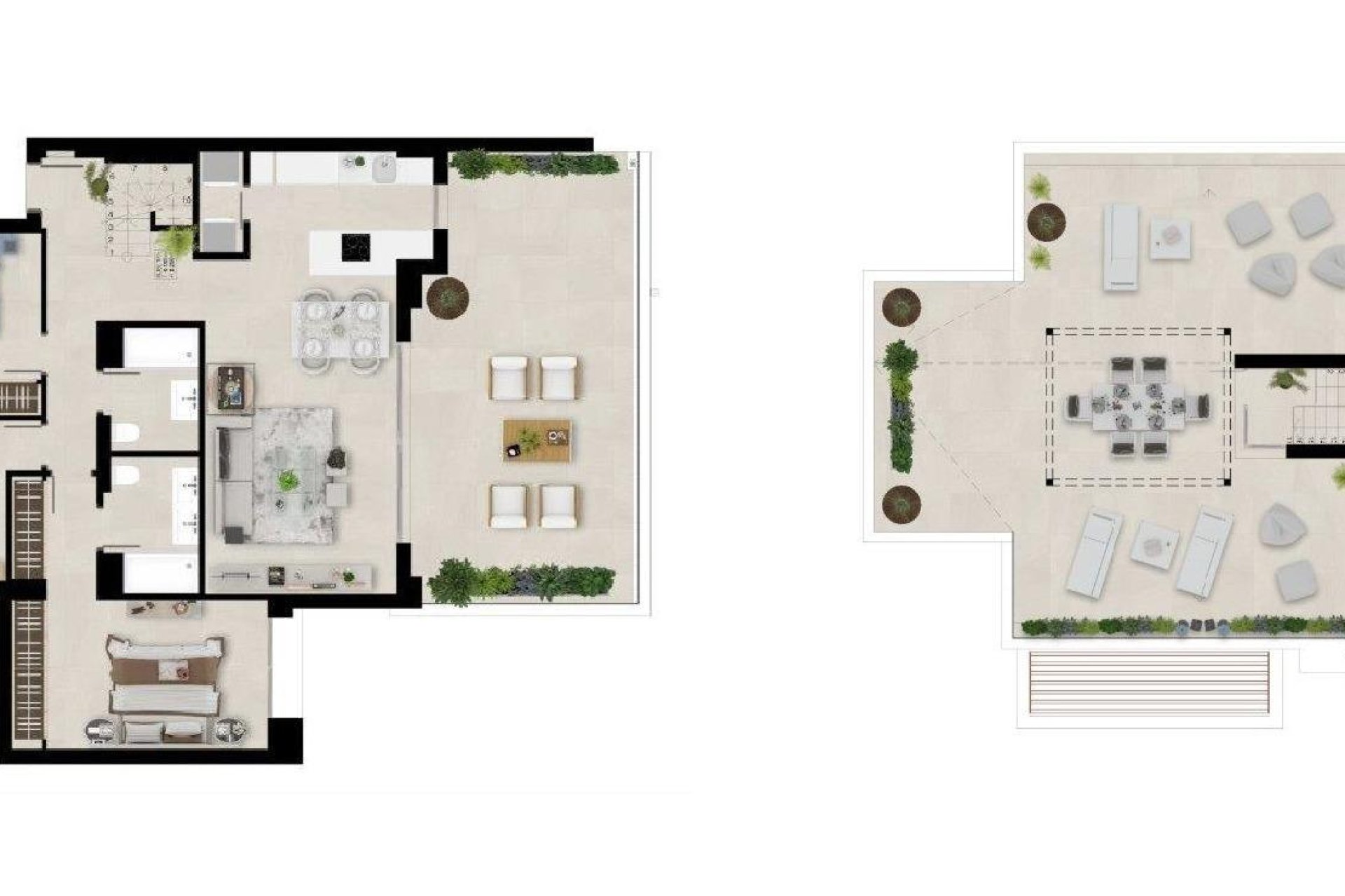 Nieuwbouw - Penthouse - Marbella - La Cerquilla