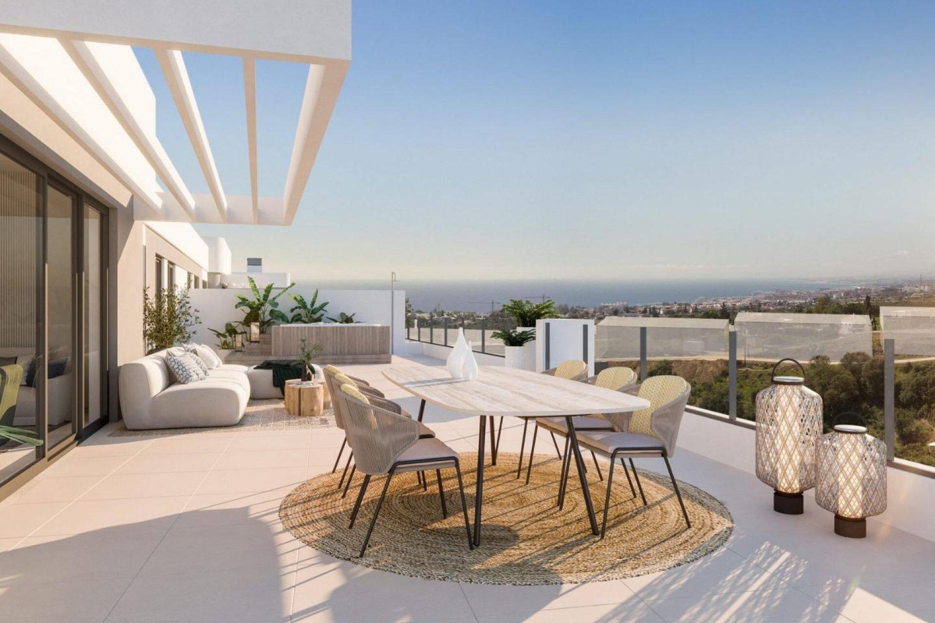 Nieuwbouw - Penthouse - Marbella - Los Monteros