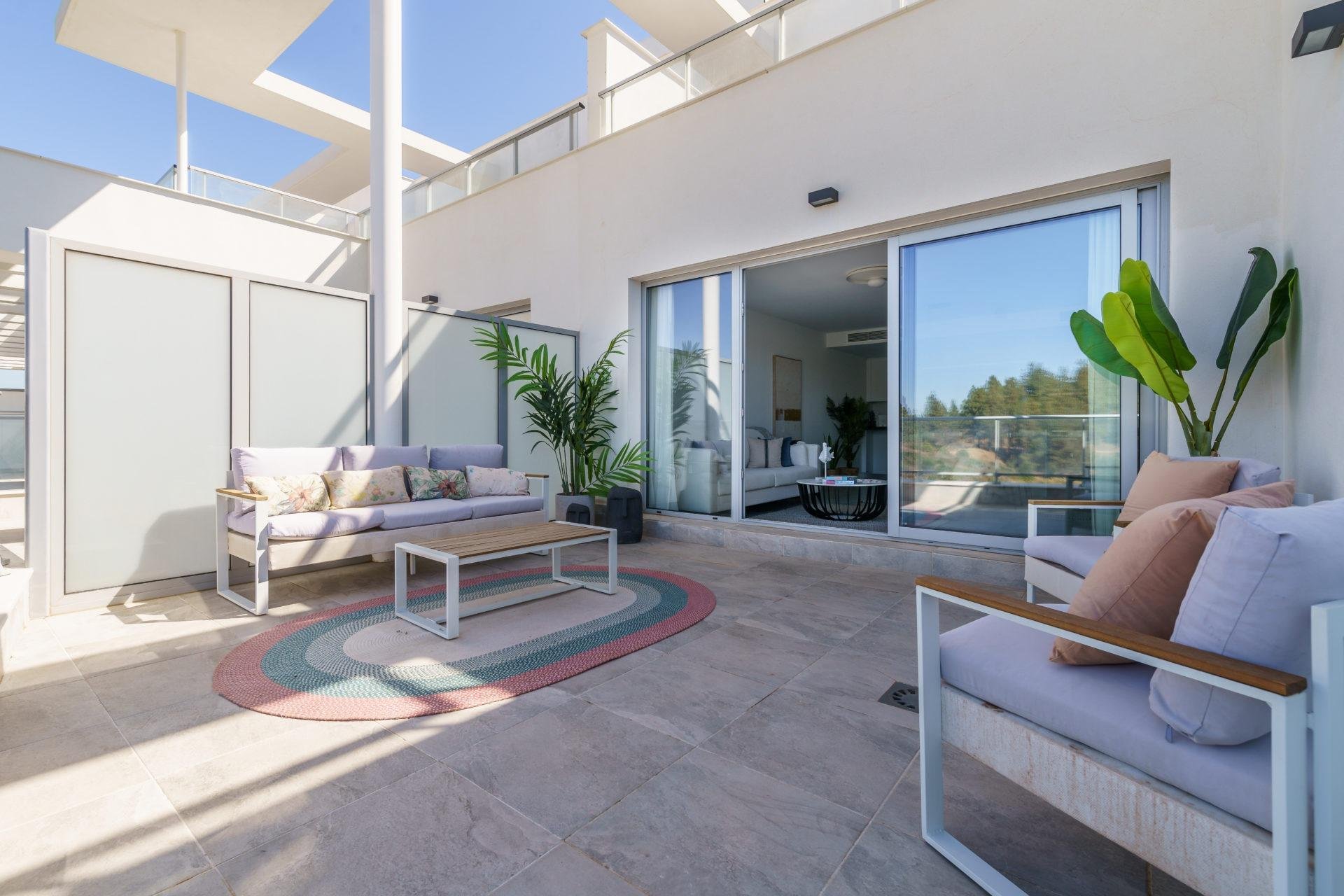 Nieuwbouw - Penthouse - Mijas - Las Lagunas