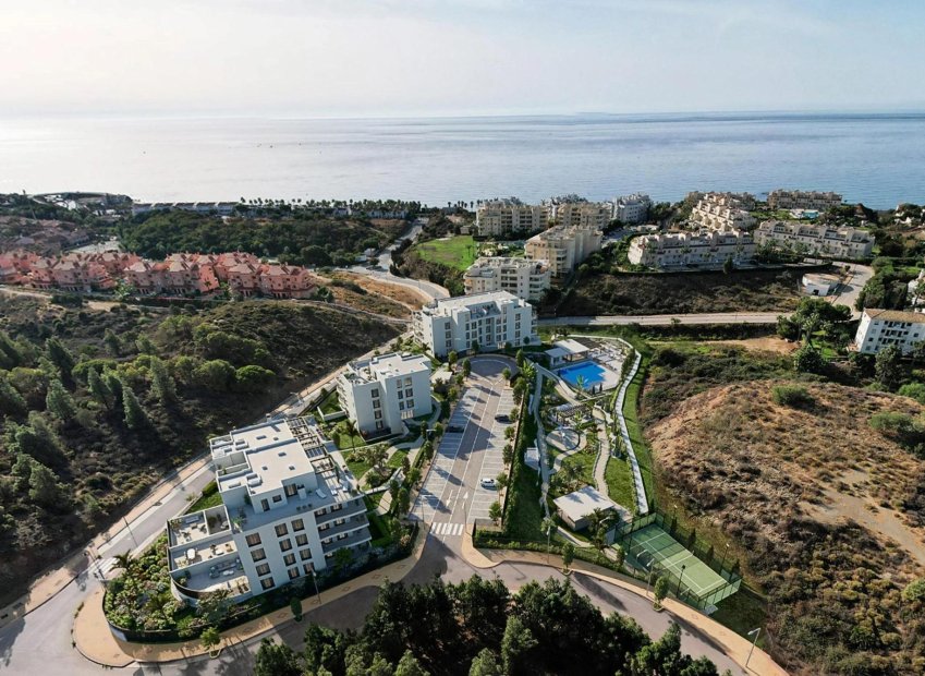 Nieuwbouw - Penthouse - Mijas - Mijas Golf