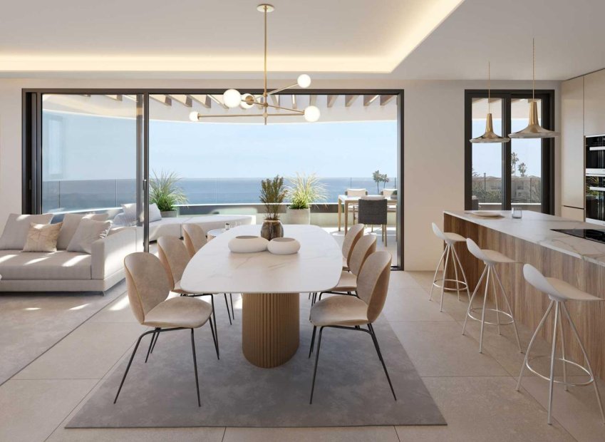 Nieuwbouw - Penthouse - Mijas - Mijas Golf