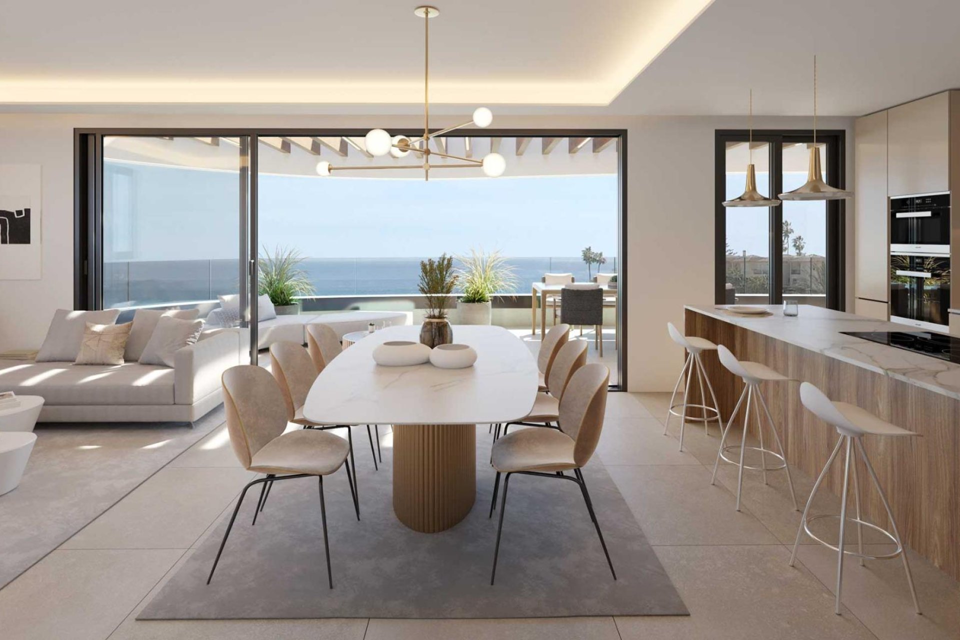 Nieuwbouw - Penthouse - Mijas - Mijas Golf