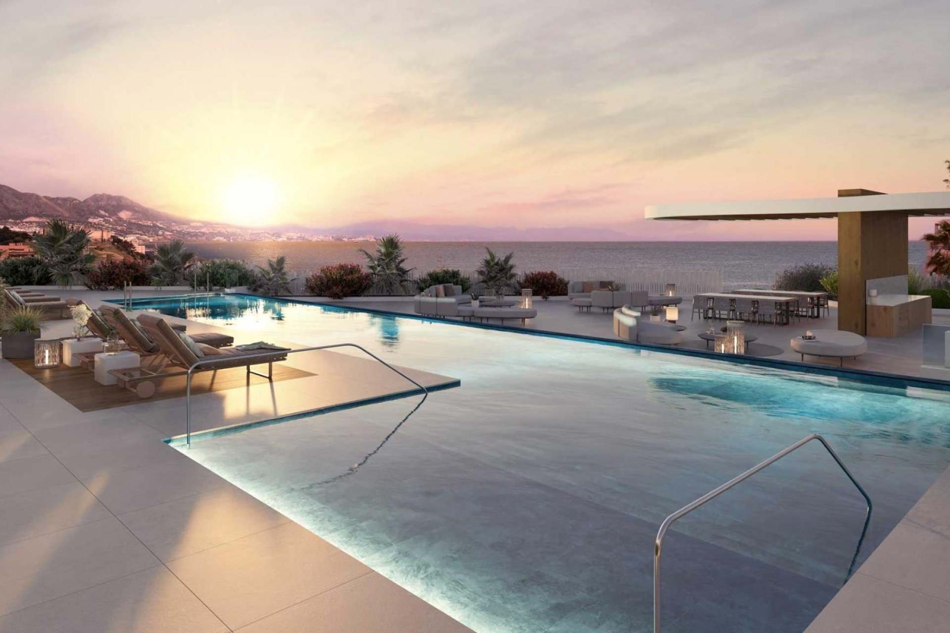 Nieuwbouw - Penthouse - Mijas - Mijas Golf