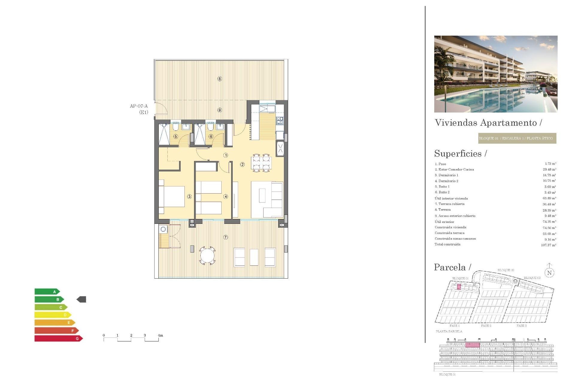 Nieuwbouw - Penthouse - Mutxamel - Bonalba-cotoveta