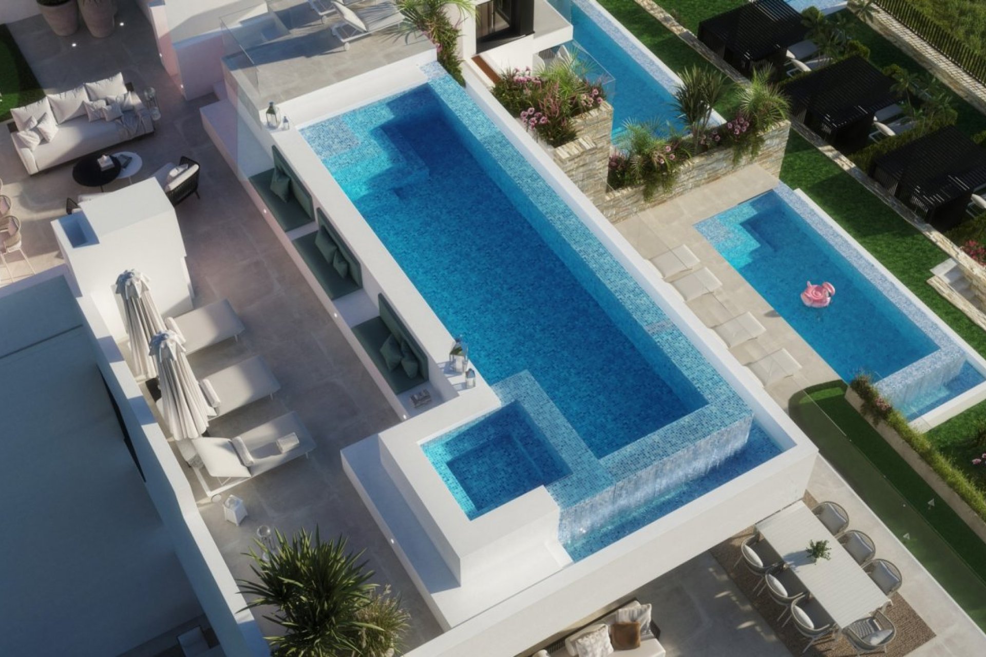 Nieuwbouw - Penthouse Penthouse - Orihuela - Las Colinas Golf