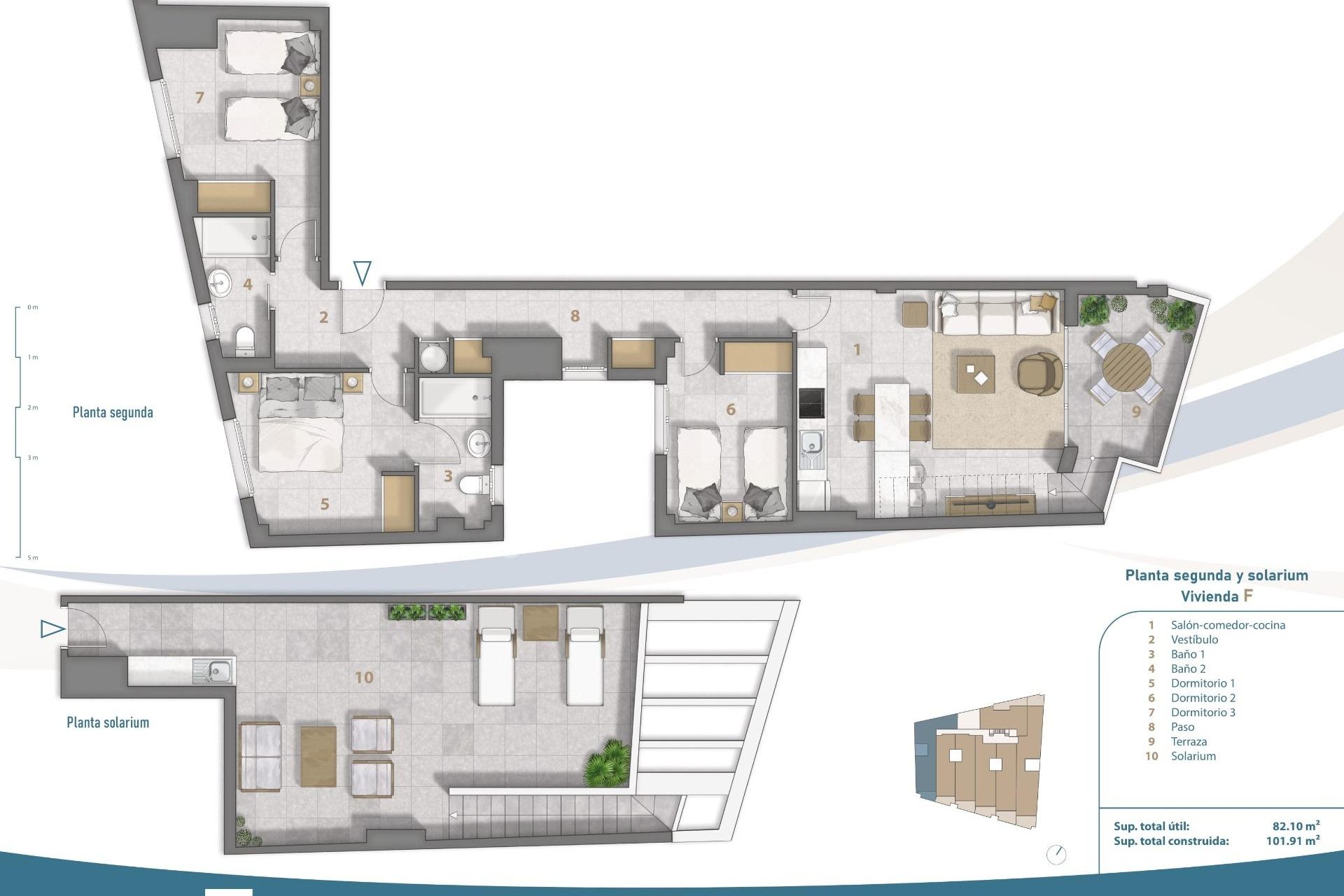 Nieuwbouw - Penthouse - San Pedro del Pinatar - Playa Villananitos