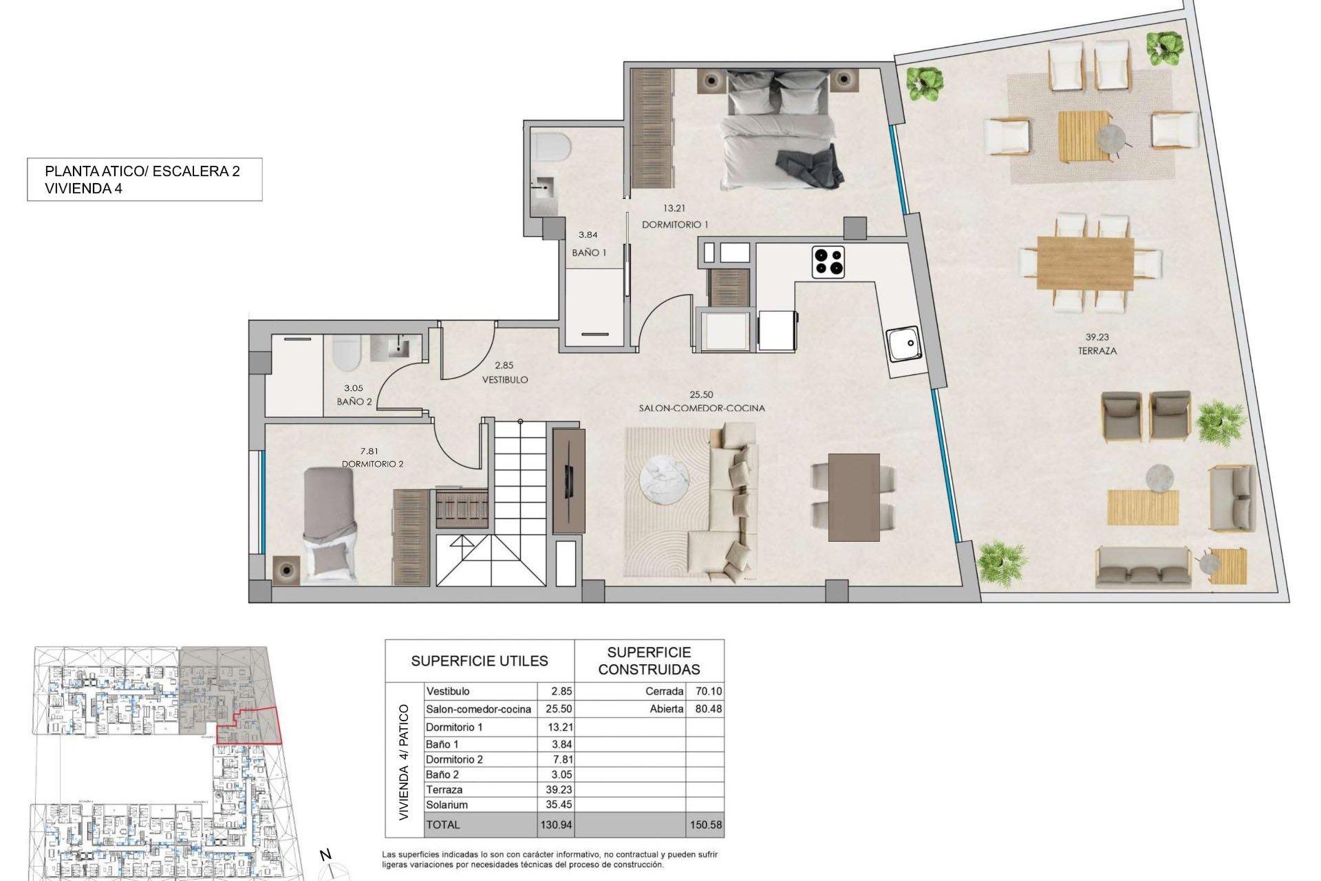 Nieuwbouw - Penthouse - Santa Pola - Estacion de autobuses