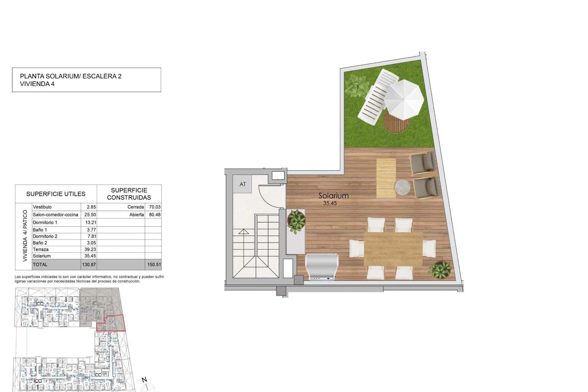 Nieuwbouw - Penthouse - Santa Pola - Estacion de autobuses