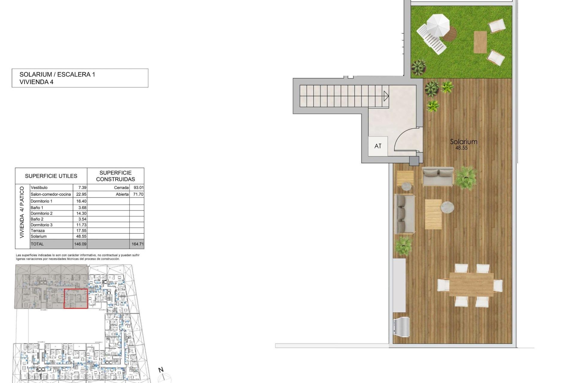 Nieuwbouw - Penthouse - Santa Pola - Estacion de autobuses