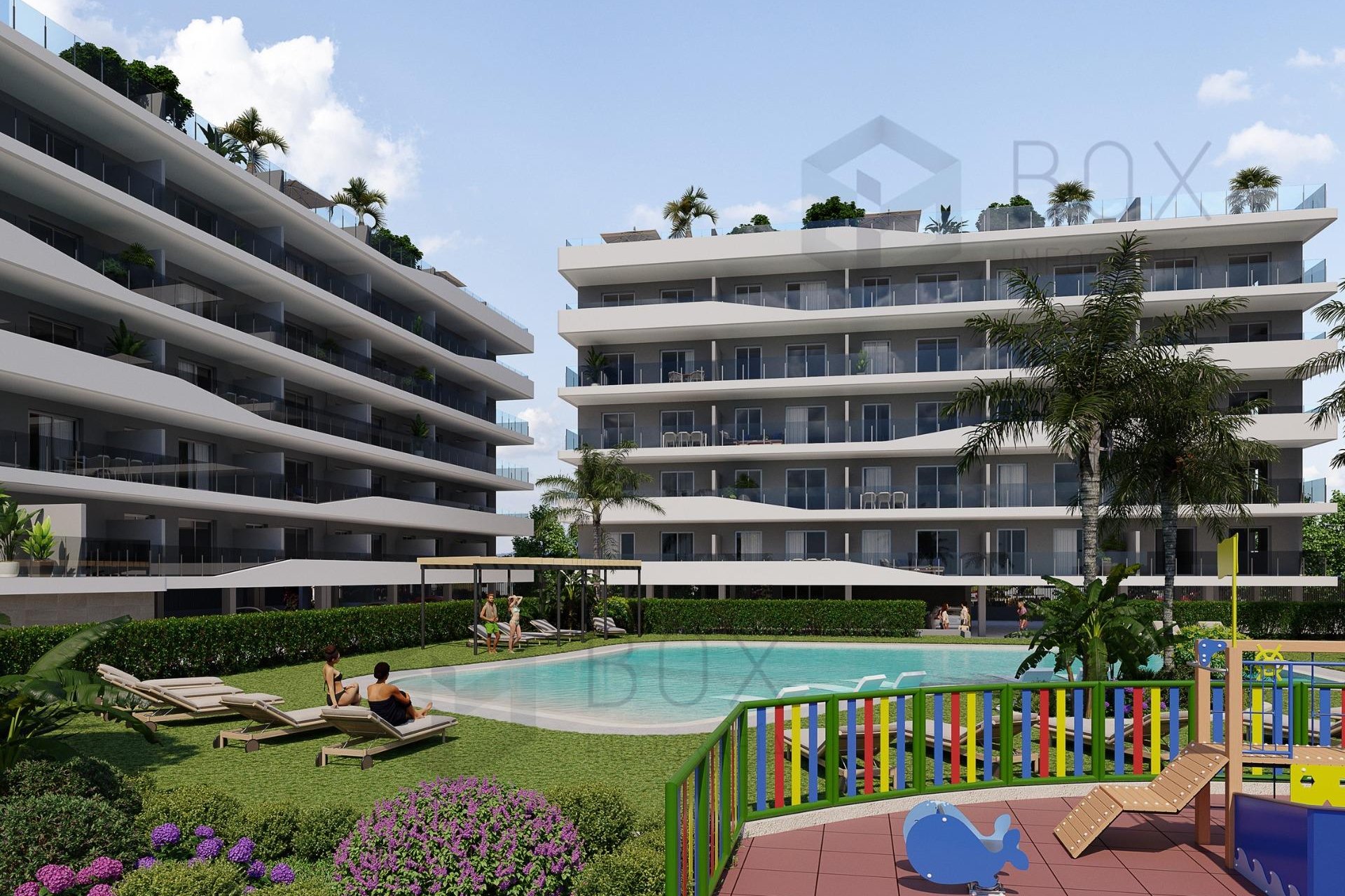 Nieuwbouw - Penthouse - Santa Pola - Playa Tamarit