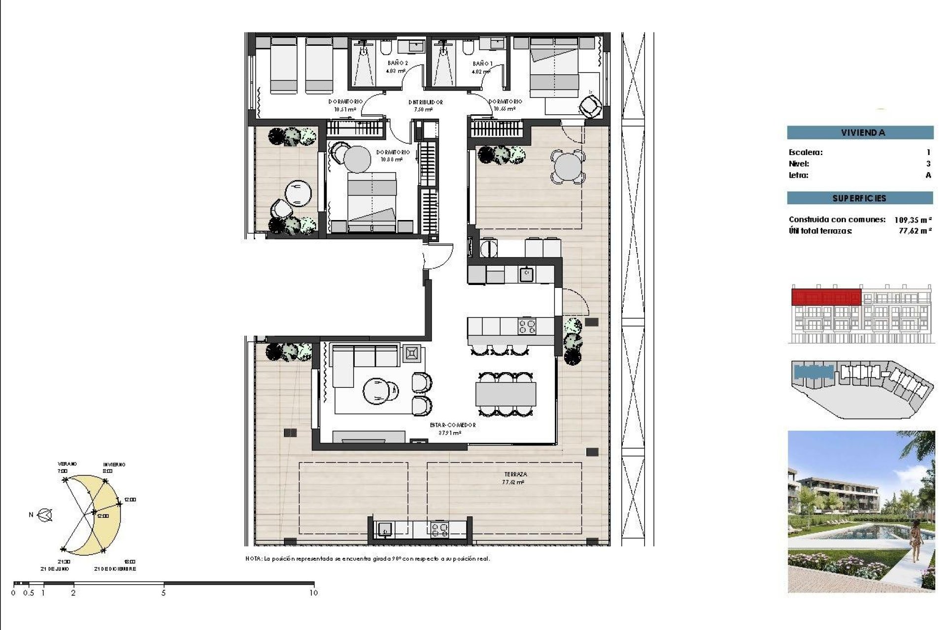 Nieuwbouw - Penthouse - Torre Pacheco - Santa Rosalia Lake And Life Resort