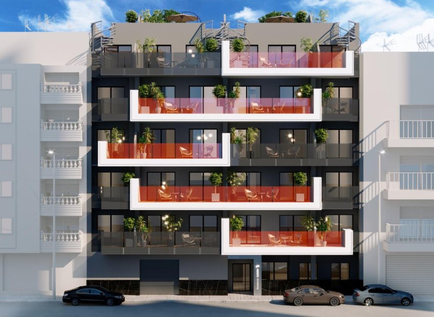 Nieuwbouw - Penthouse - Torrevieja - Centro