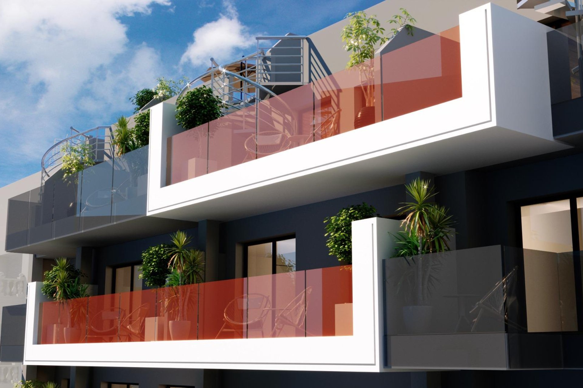 Nieuwbouw - Penthouse - Torrevieja - Centro