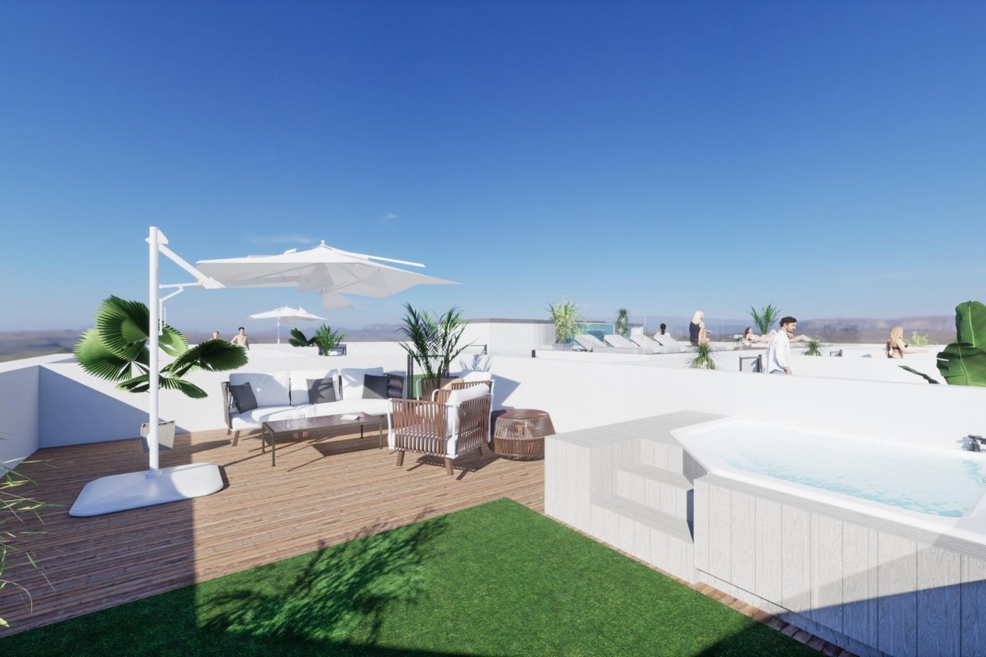 Nieuwbouw - Penthouse - Torrevieja - Habaneras