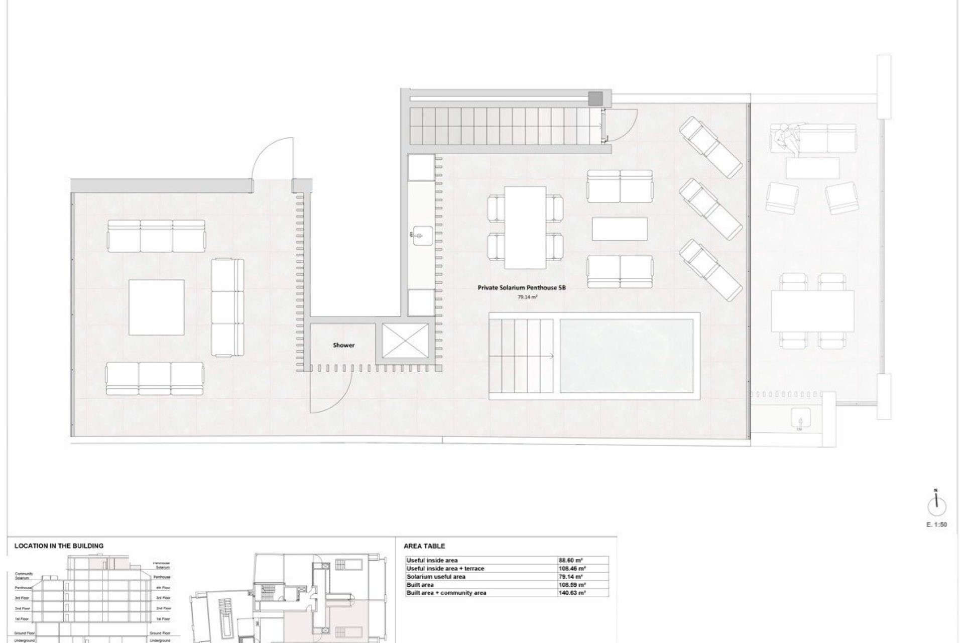 Nieuwbouw - Penthouse - Torrevieja - La Mata