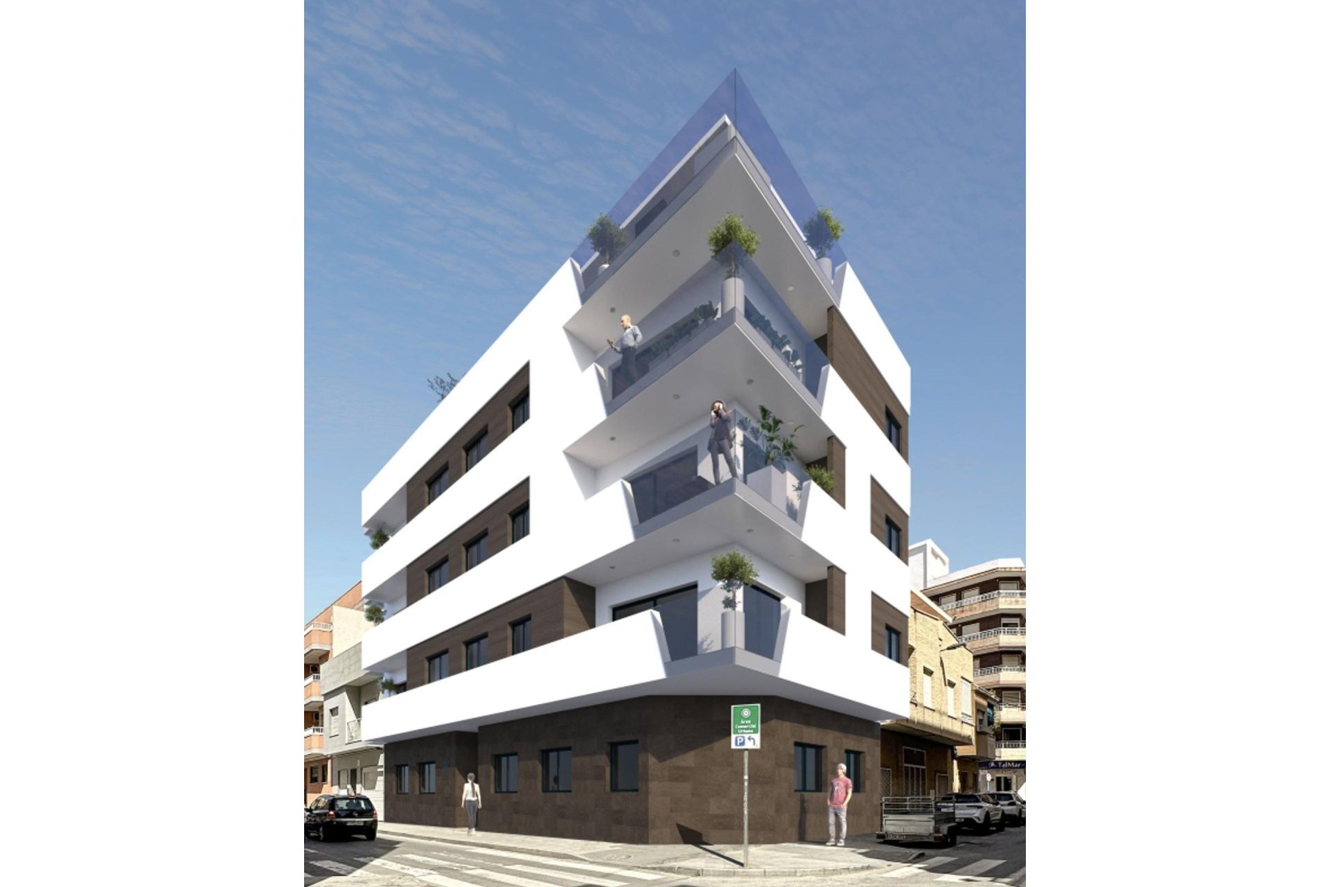 Nieuwbouw - Penthouse - Torrevieja - Playa de El Cura