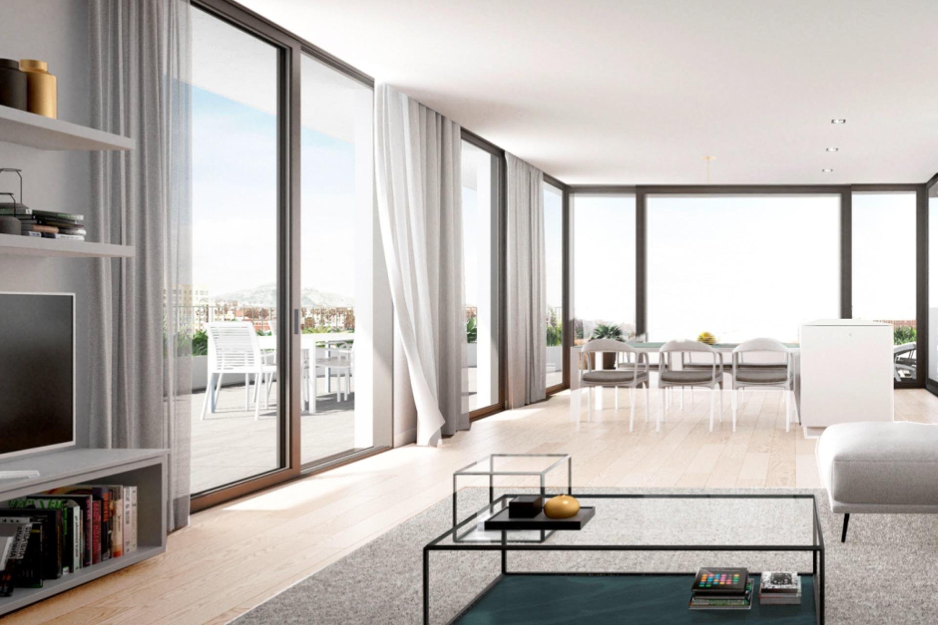 Nieuwbouw - Penthouse - Torrevieja - Playa de El Cura