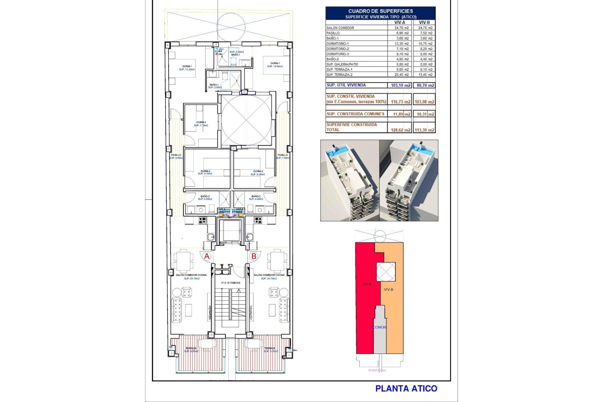 Nieuwbouw - Penthouse - Torrevieja - Playa de El Cura