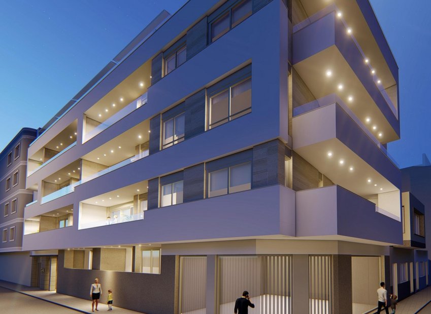 Nieuwbouw - Penthouse - Torrevieja - Playa del Cura