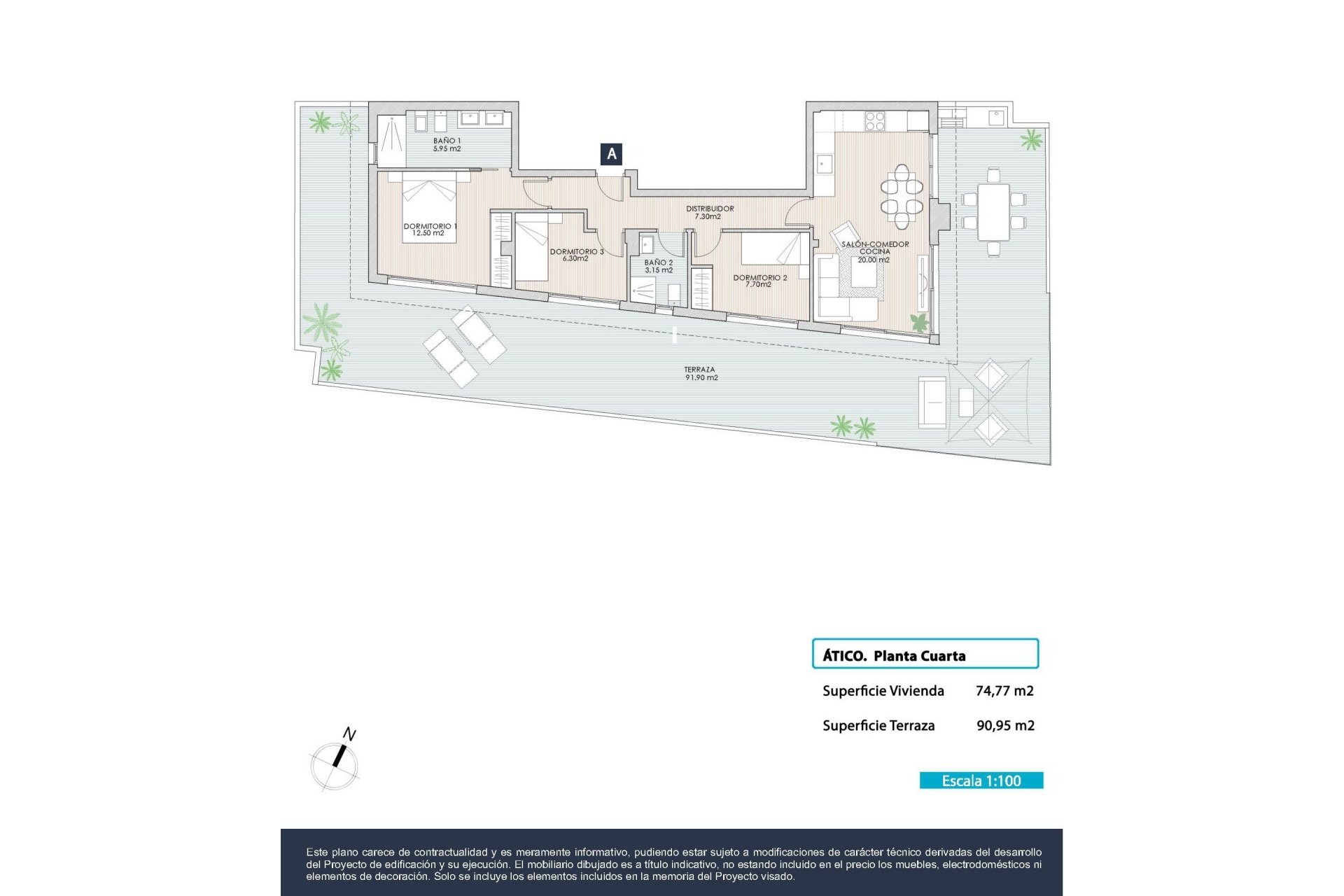 Nieuwbouw - Penthouse - Torrevieja - Playa del Cura