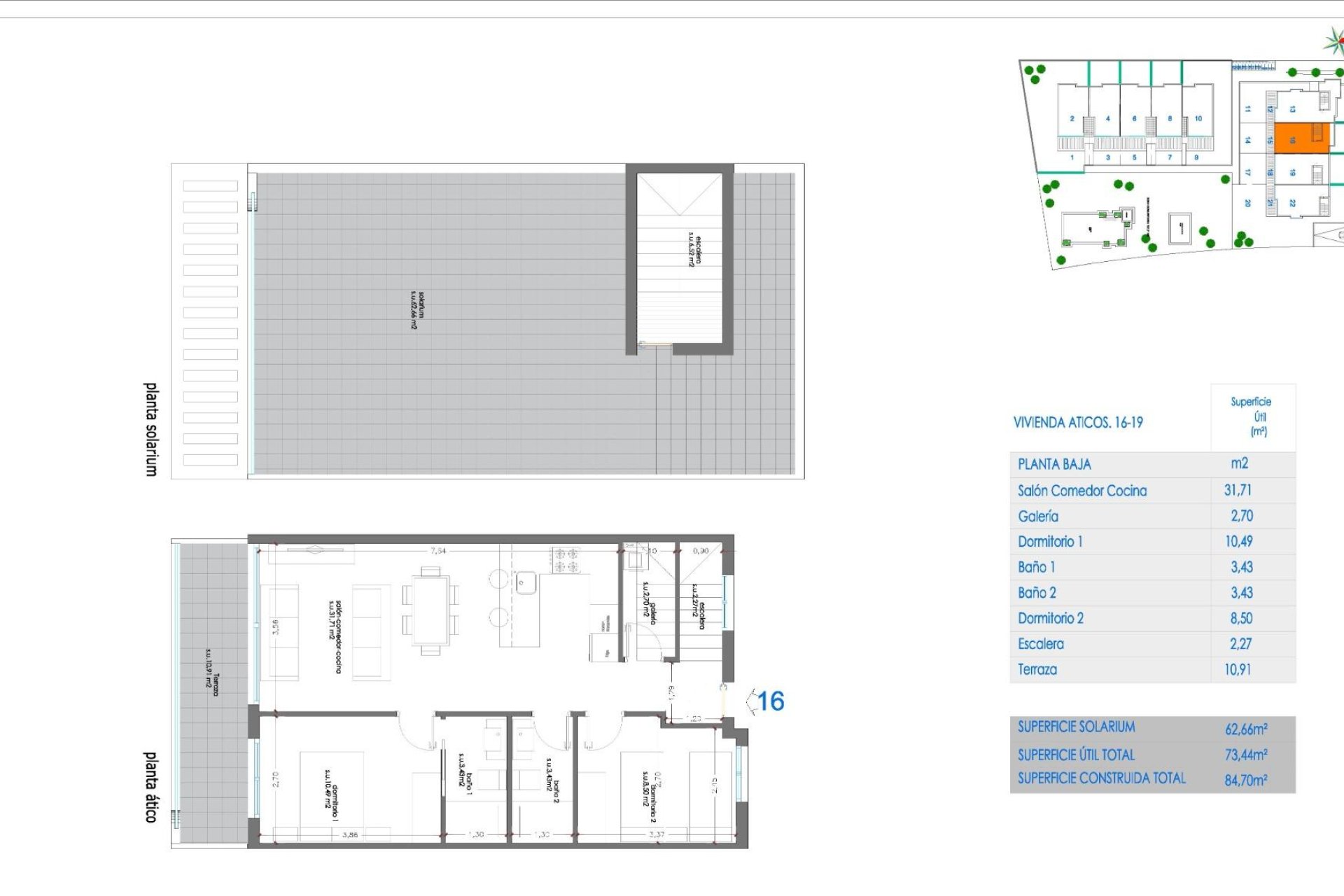 Nieuwbouw - Penthouse - Torrevieja - Punta Prima