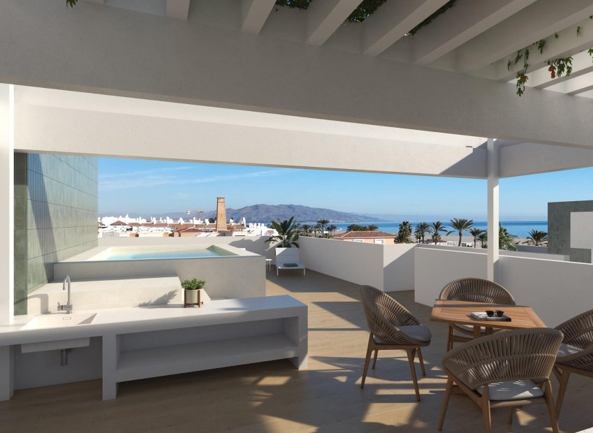 Nieuwbouw - Penthouse - Vera Playa - Las Marinas